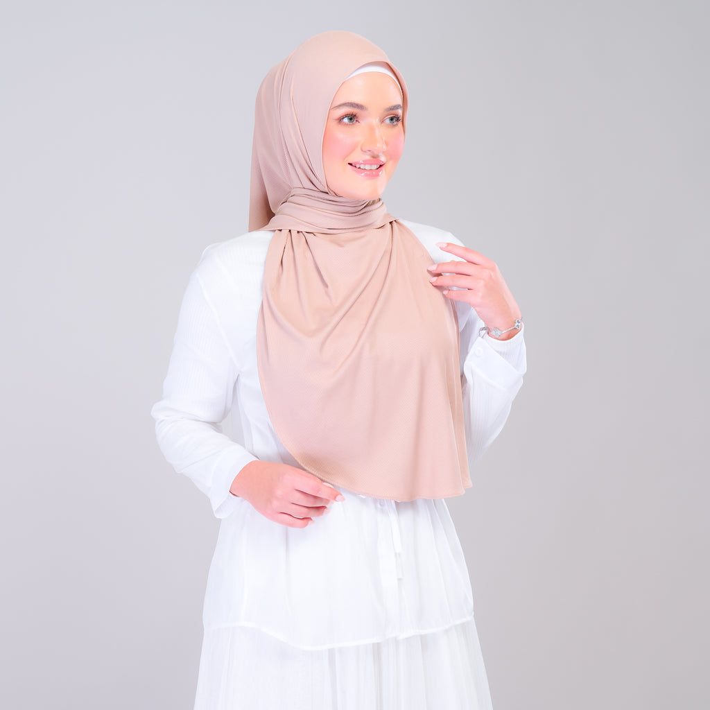 Instant Tag 'n Go Ribbed Jersey Butterfly - Khaki
