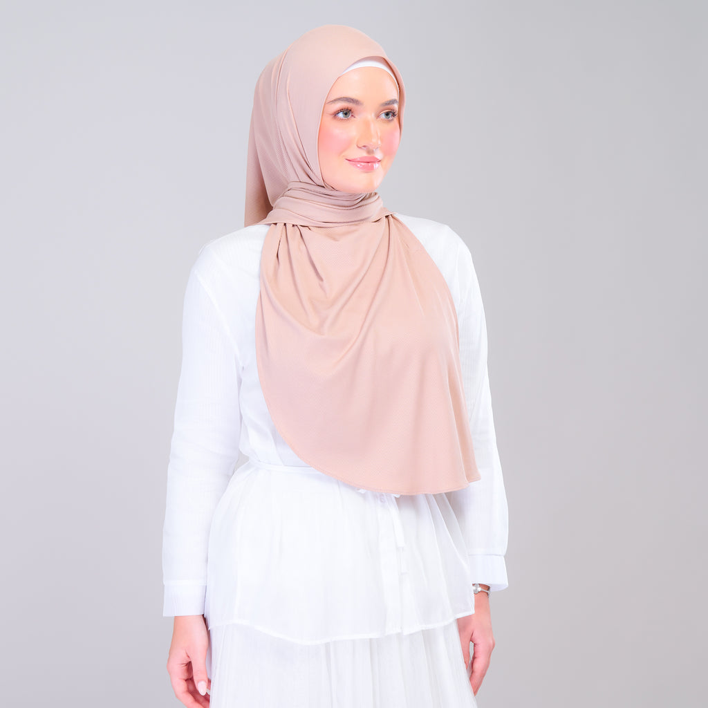 Instant Tag 'n Go Ribbed Jersey Butterfly - Khaki