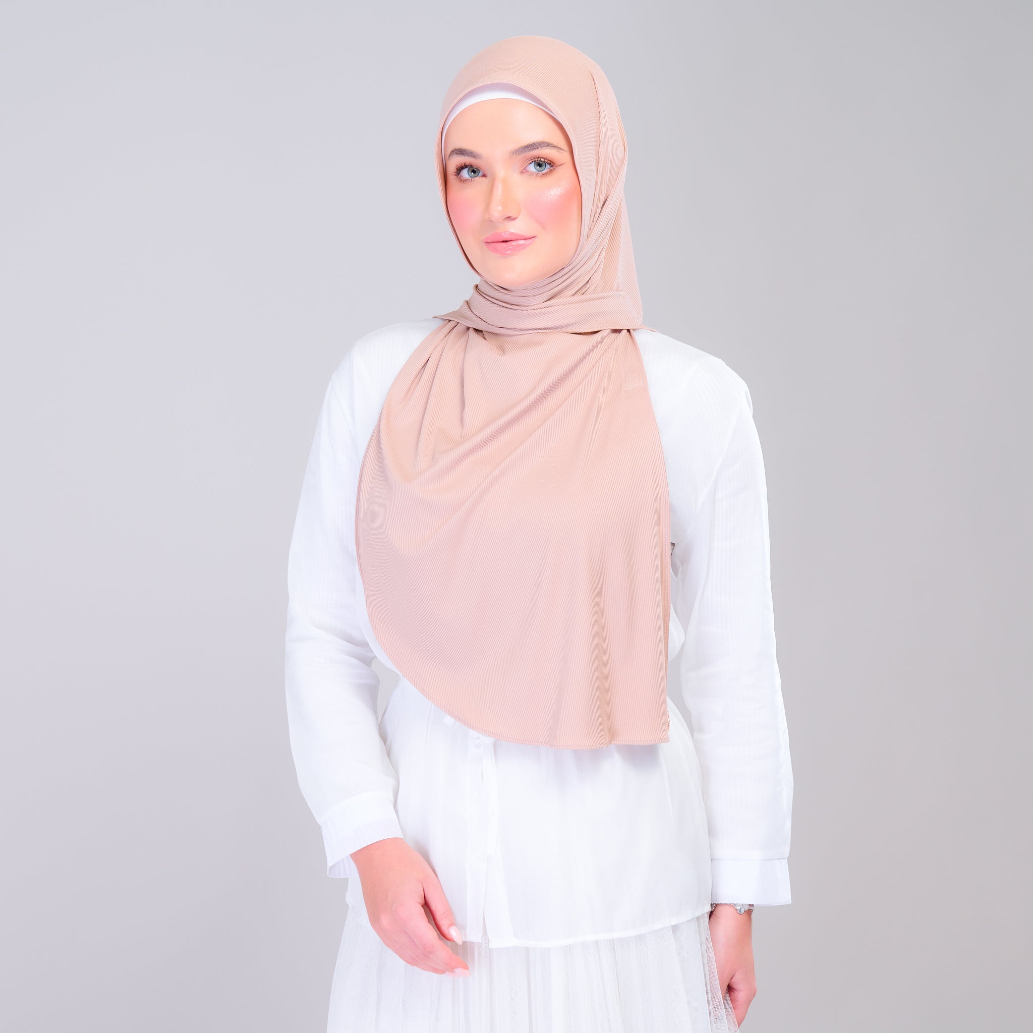 Instant Tag 'n Go Ribbed Jersey Butterfly - Khaki