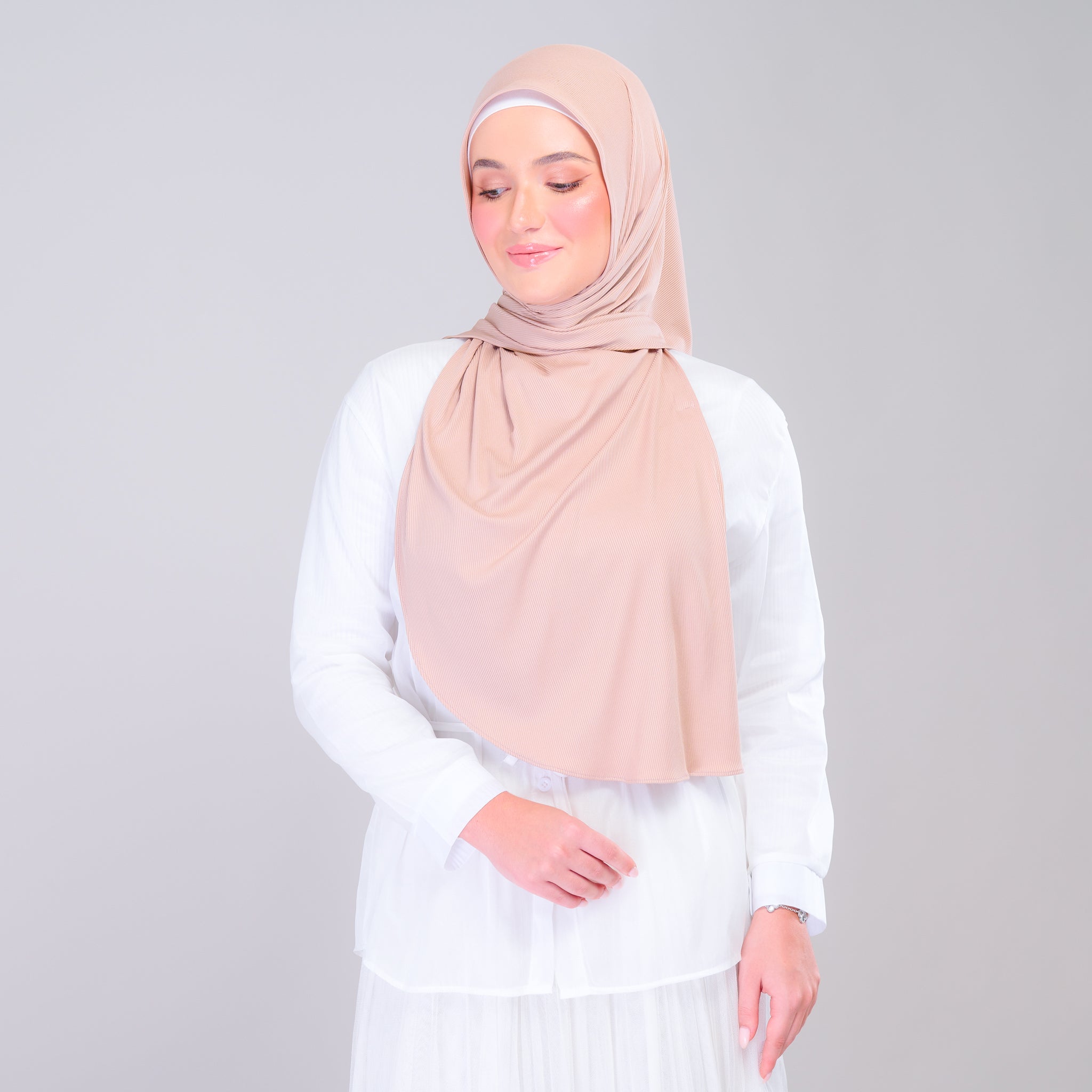 Instant Tag 'n Go Ribbed Jersey Butterfly - Khaki