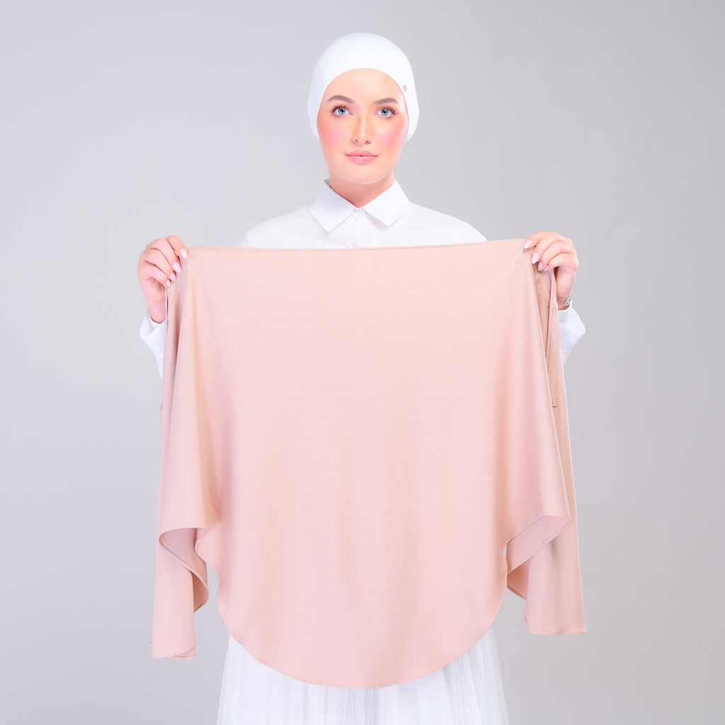 Instant Tag 'n Go Ribbed Jersey Butterfly - Khaki