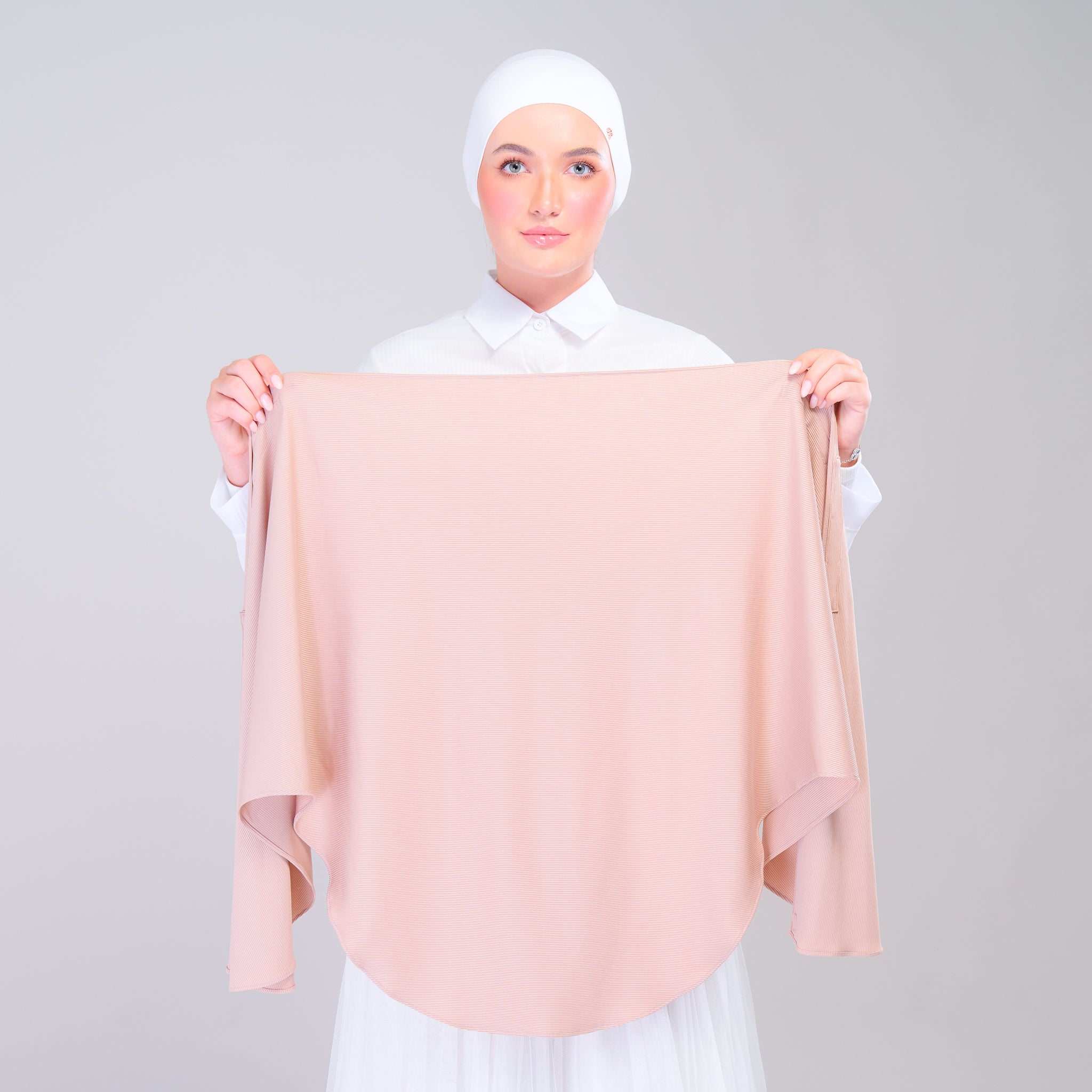 Instant Tag 'n Go Ribbed Jersey Butterfly - Khaki
