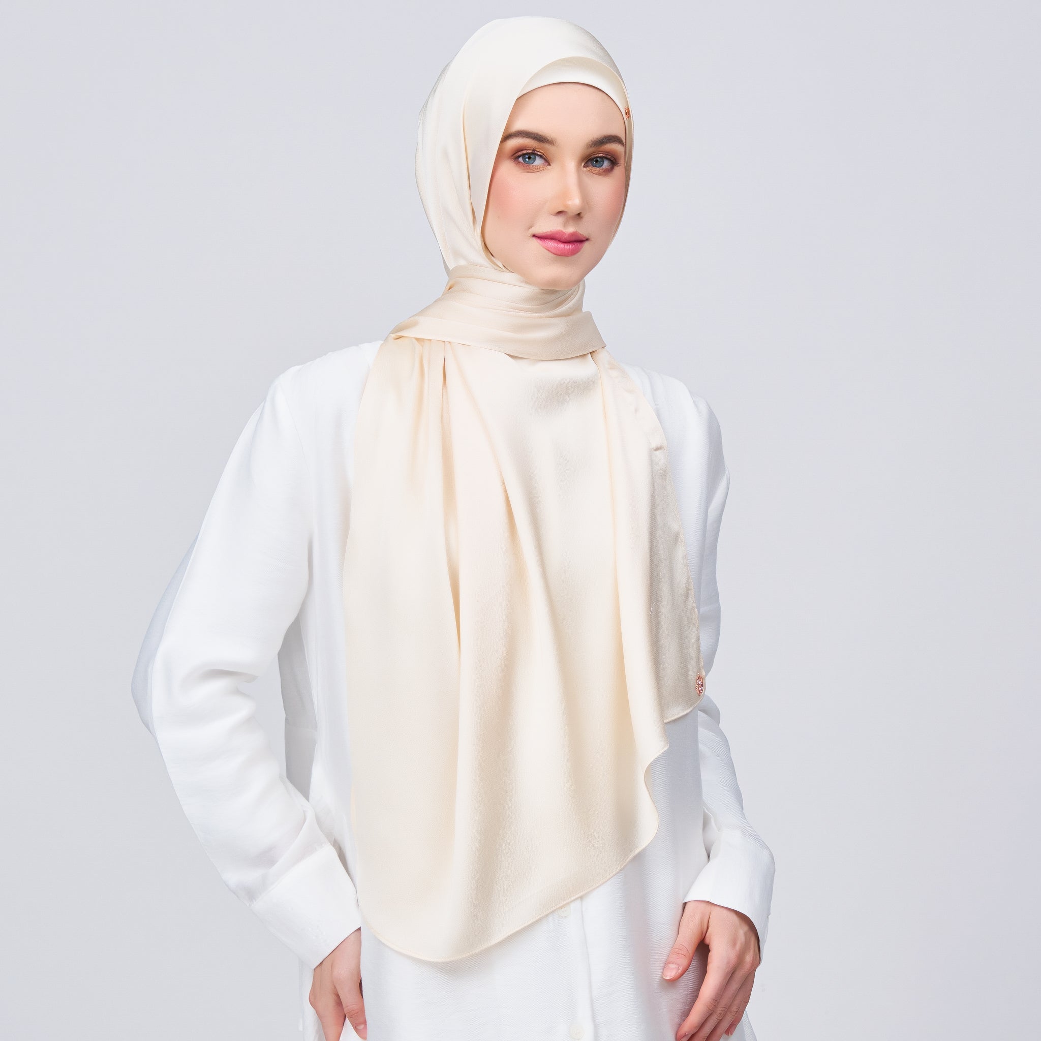 Instant tag 'n Go Satin Bulle - Bridal Cream