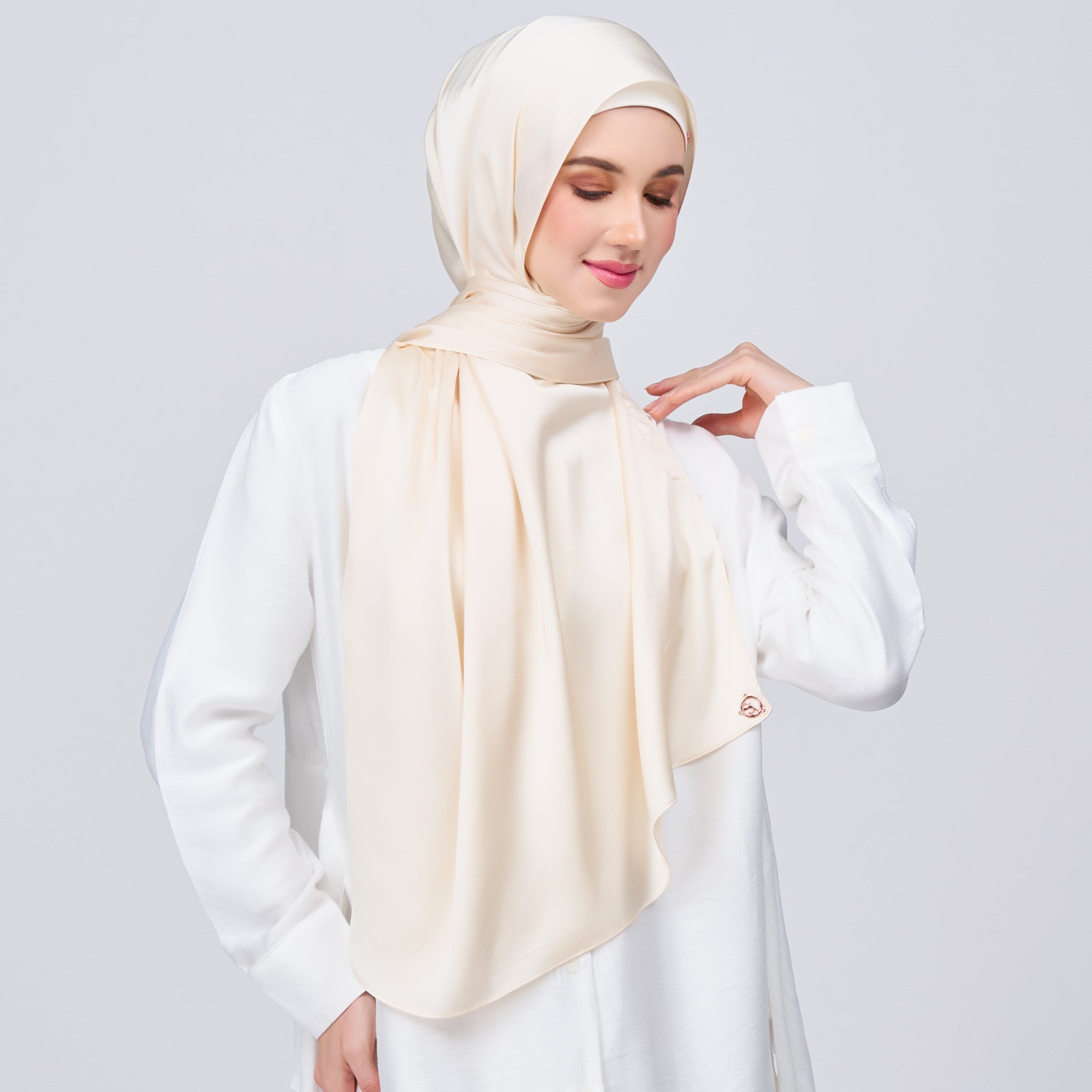 Instant tag 'n Go Satin Bulle - Bridal Cream