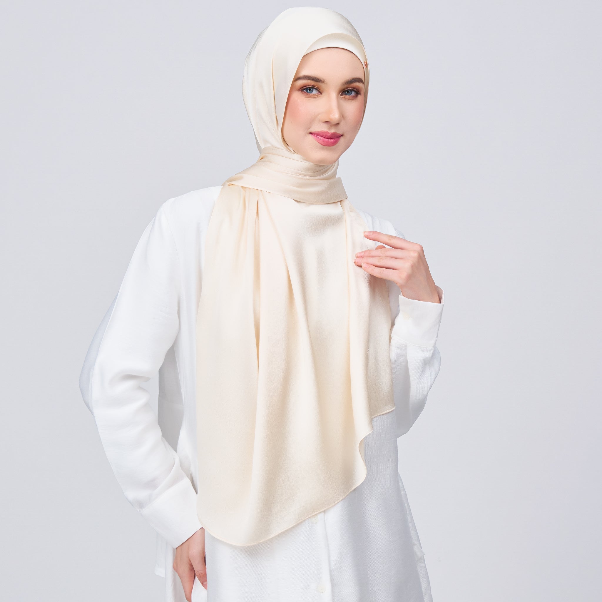 Instant tag 'n Go Satin Bulle - Bridal Cream
