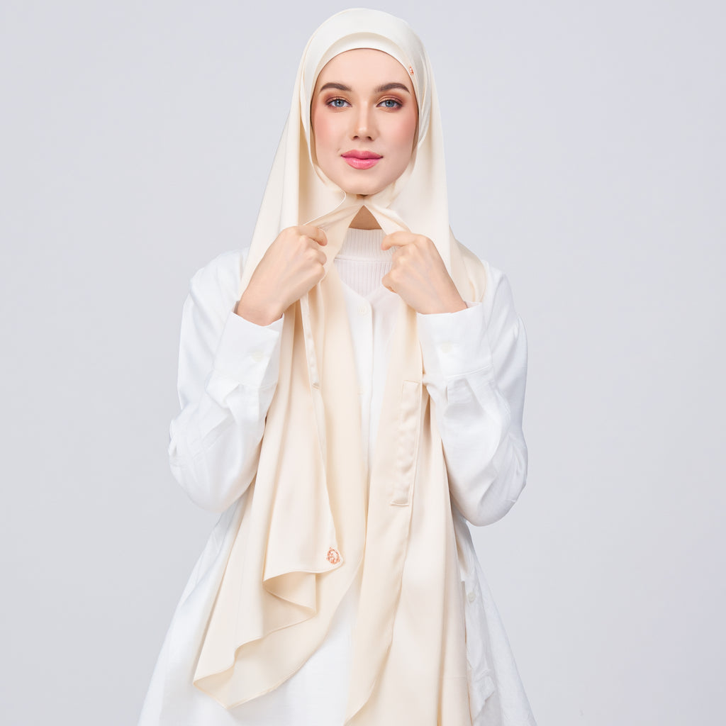 Instant tag 'n Go Satin Bulle - Bridal Cream
