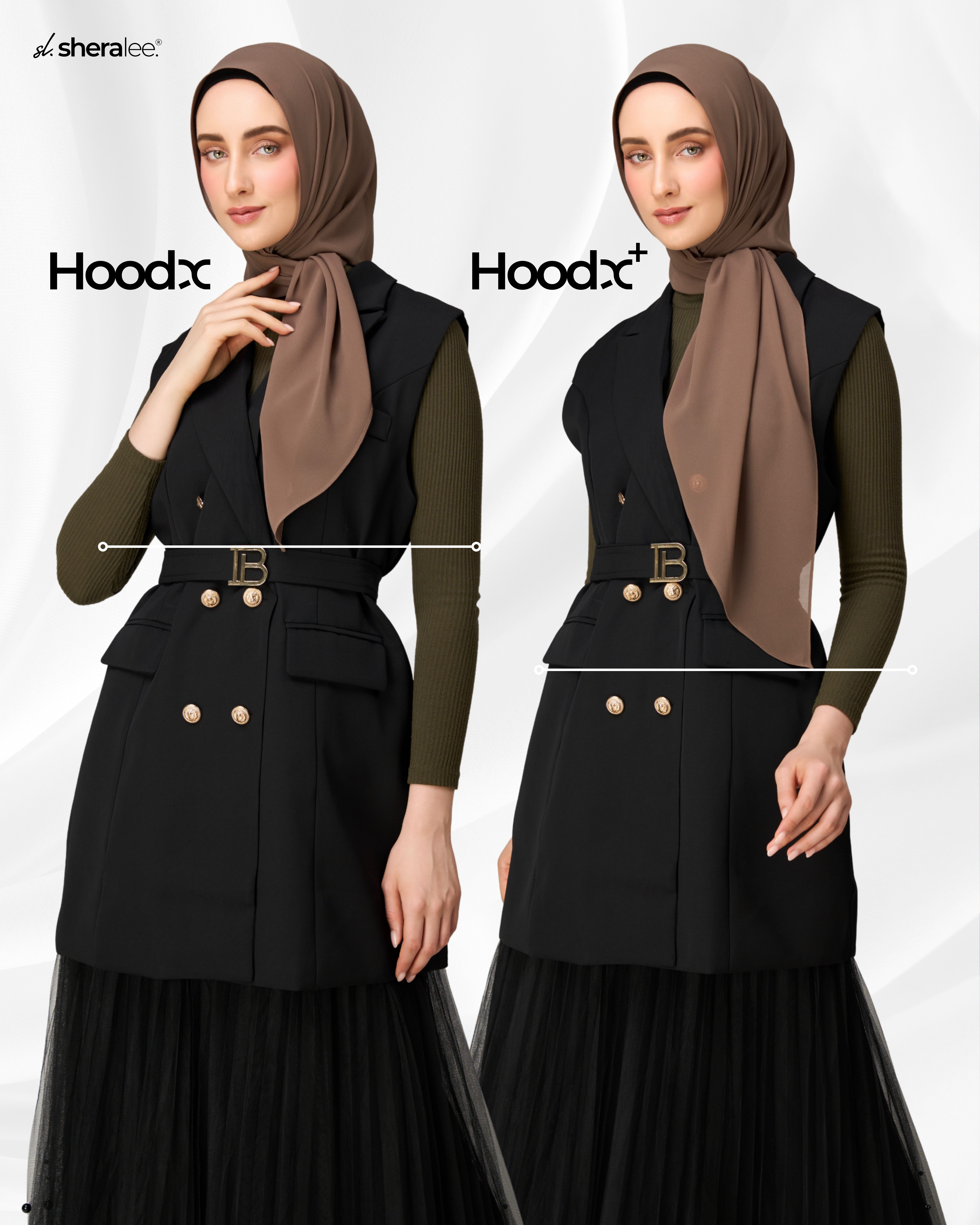 [★New] HoodX⁺Plus in Ash