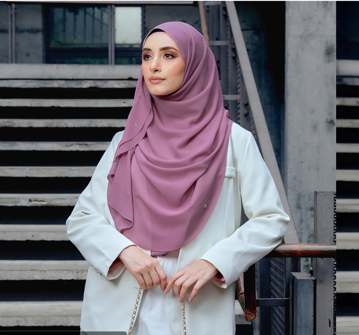Waverly-So in Persian Pink