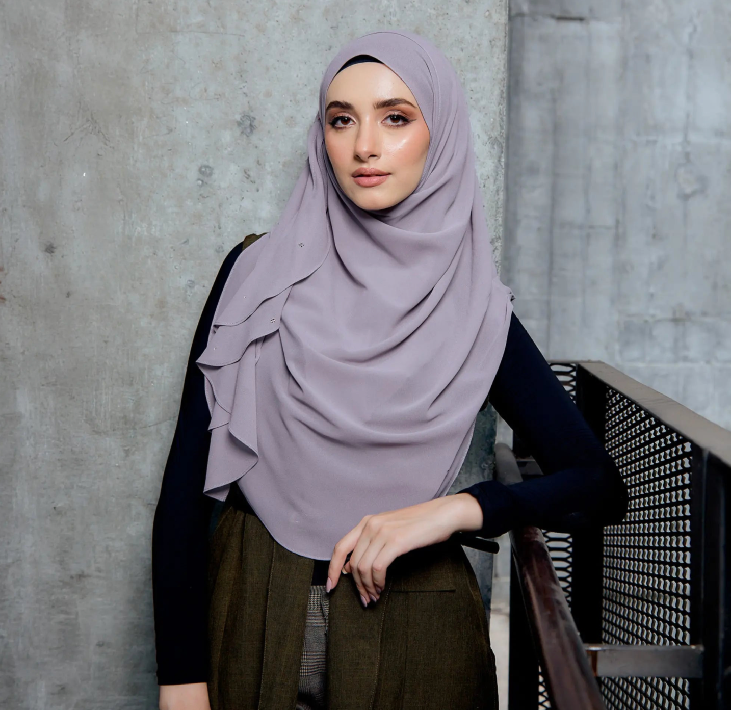 Waverly-So in Ash Lilac