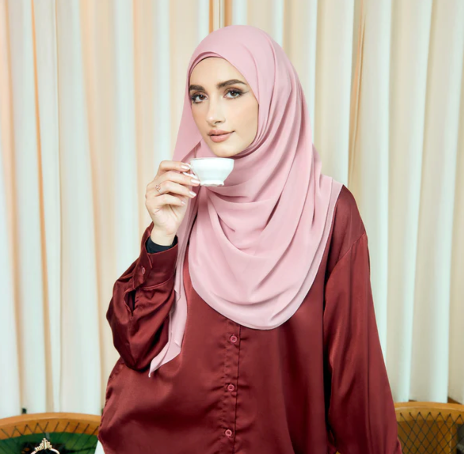 Se-Belle in Rosy Tan