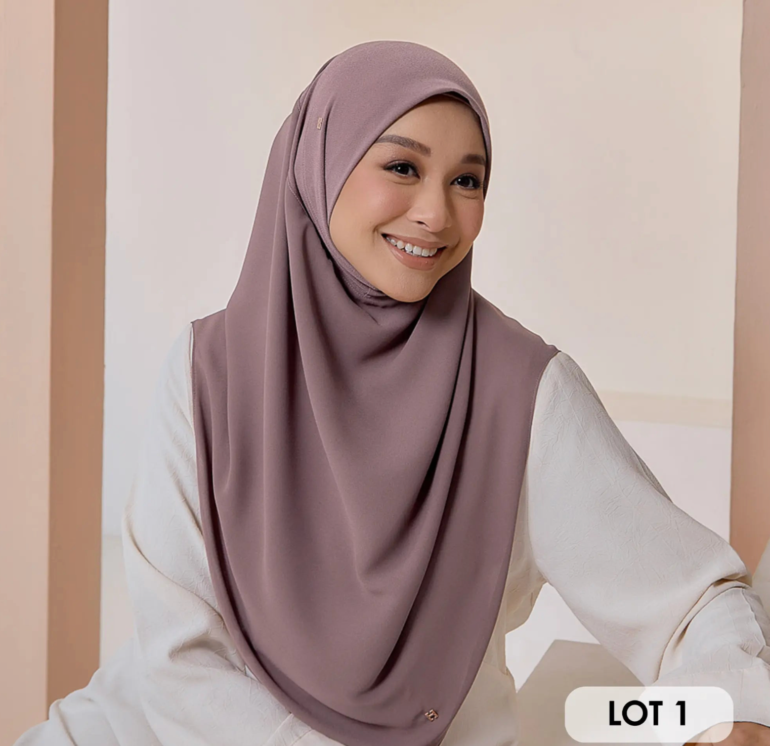 Gracefully-So in Dusty Mauve