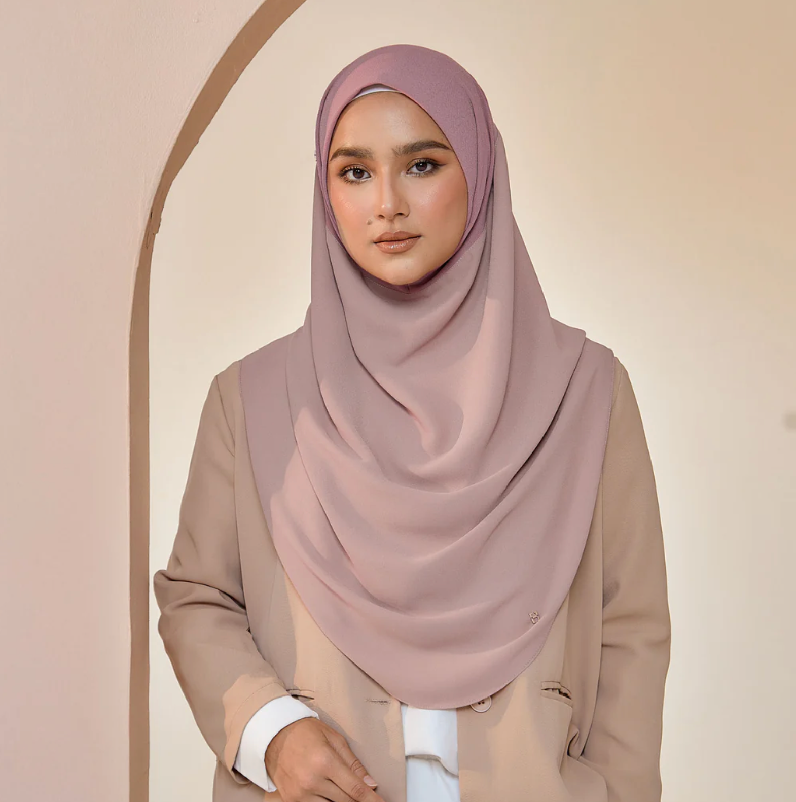 Gracefully-So in Chic Peach