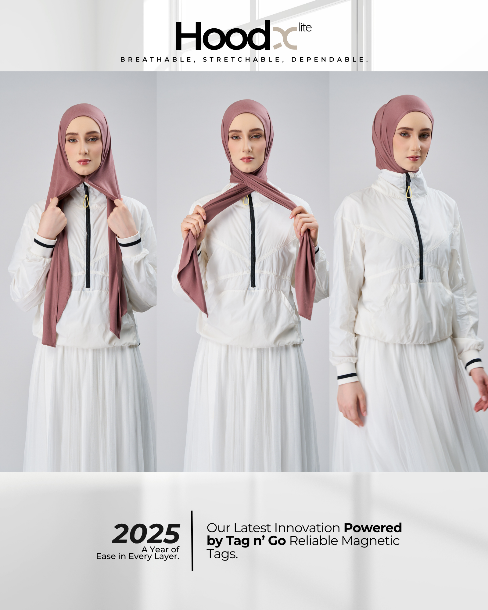 HoodX Lite in Warm Brown