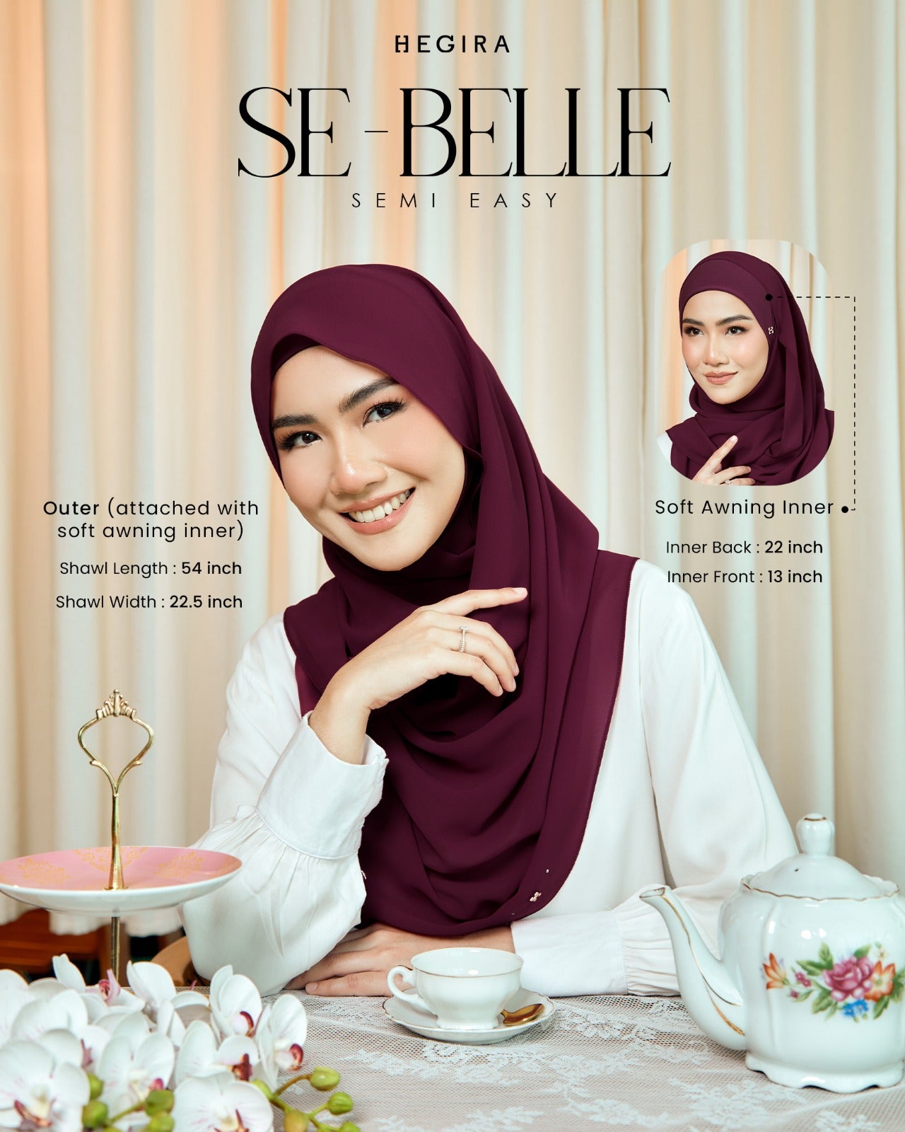 Se-Belle in Dark Cherry
