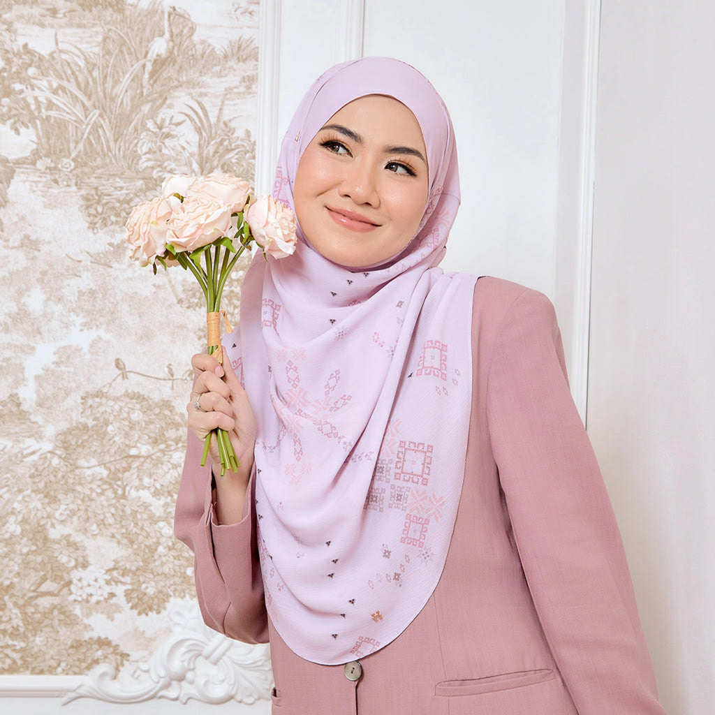 Tweely-So Basic Jalinan in Pink Lace