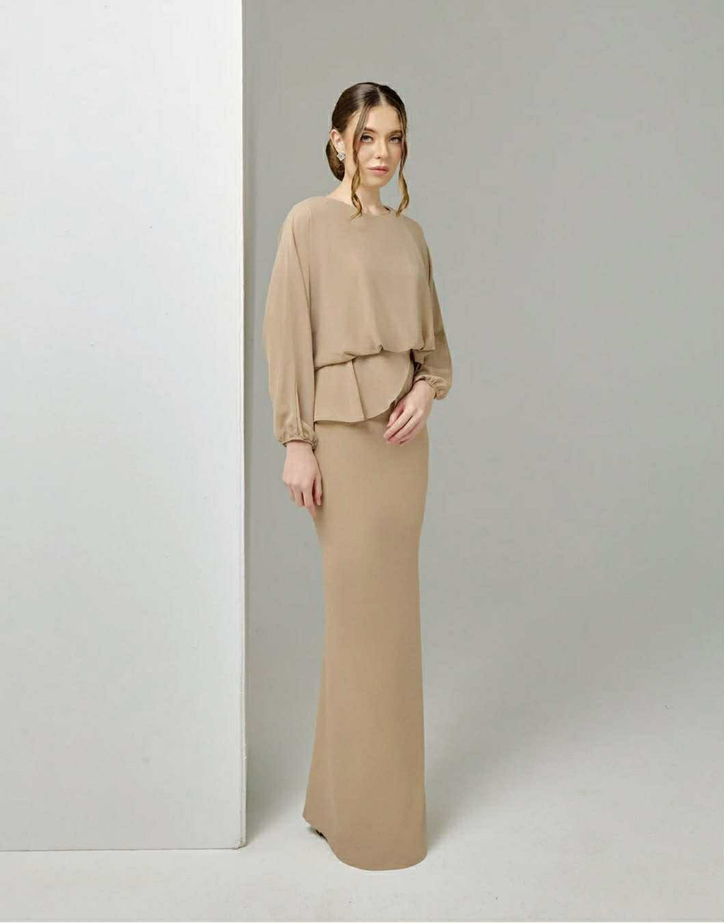 QISZAR │ Hannah Luxe in Khaki