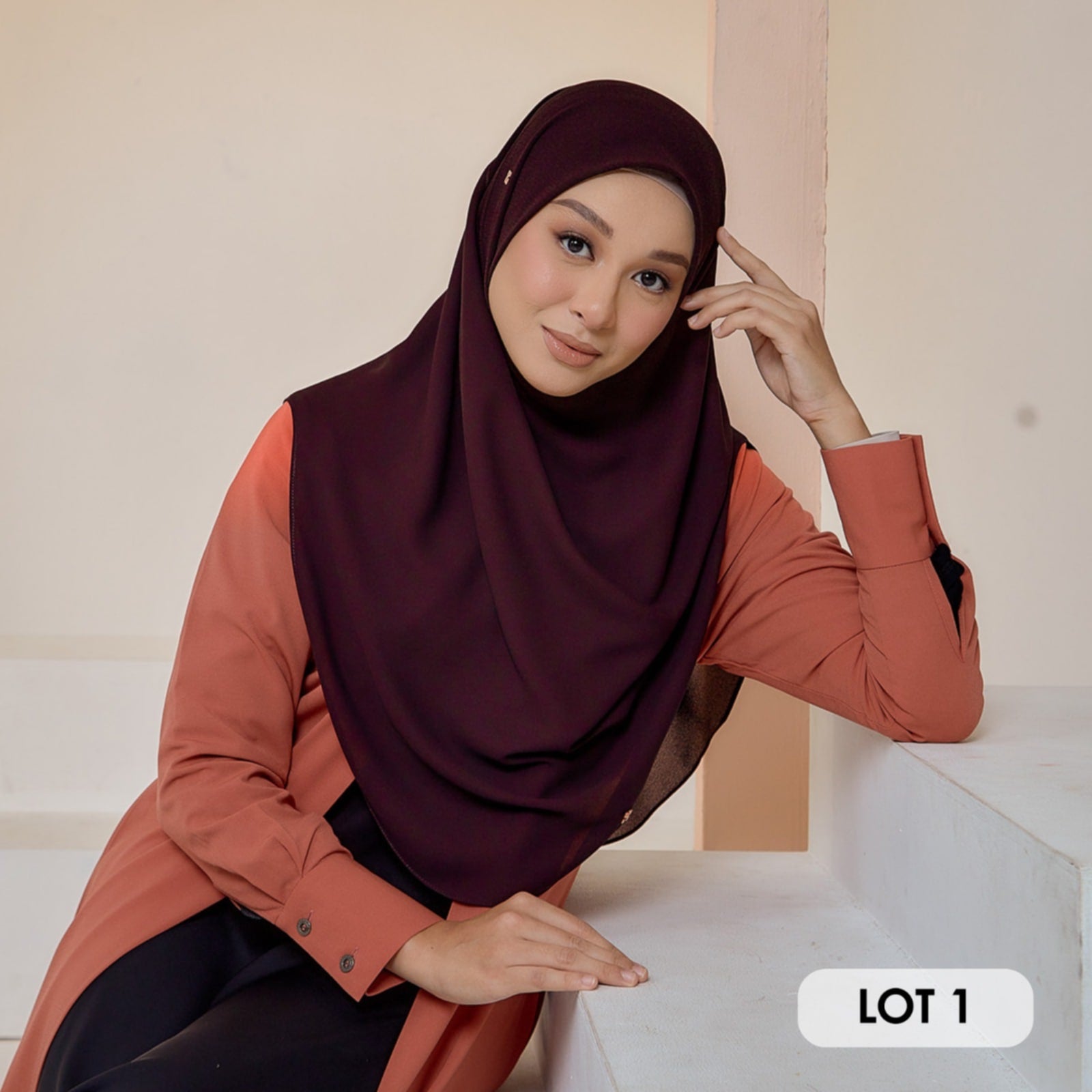 Gracefully-So in Burgundy