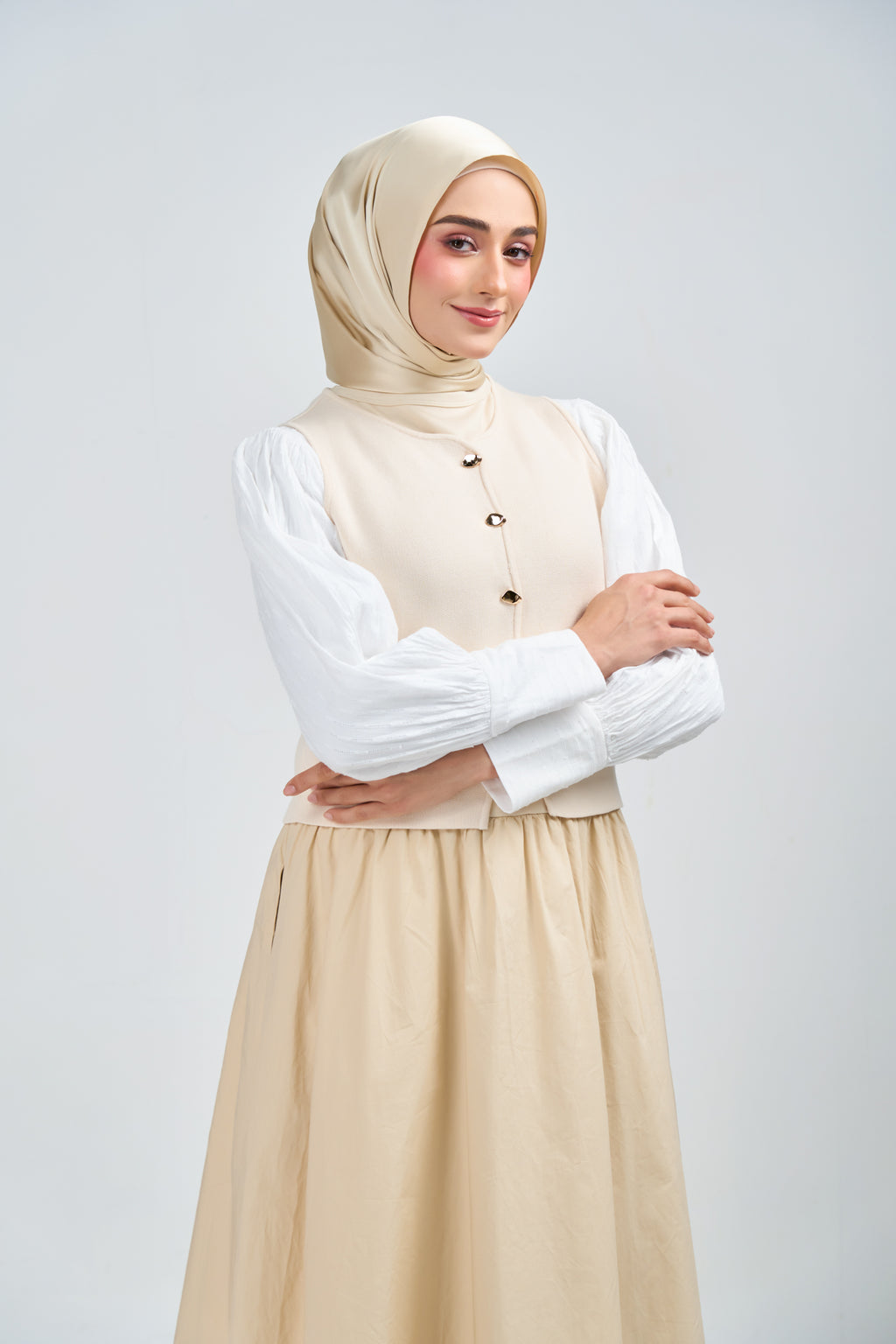 [★New] HoodX Plus Luxe in Cashmere