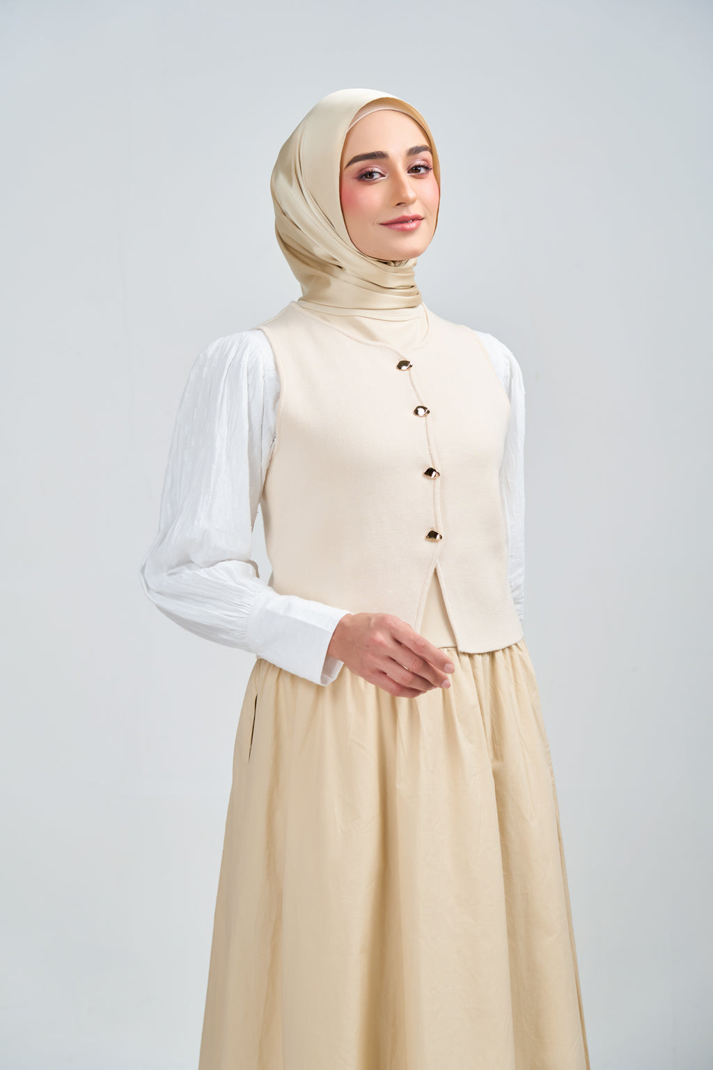 [★New] HoodX Plus Luxe in Cashmere