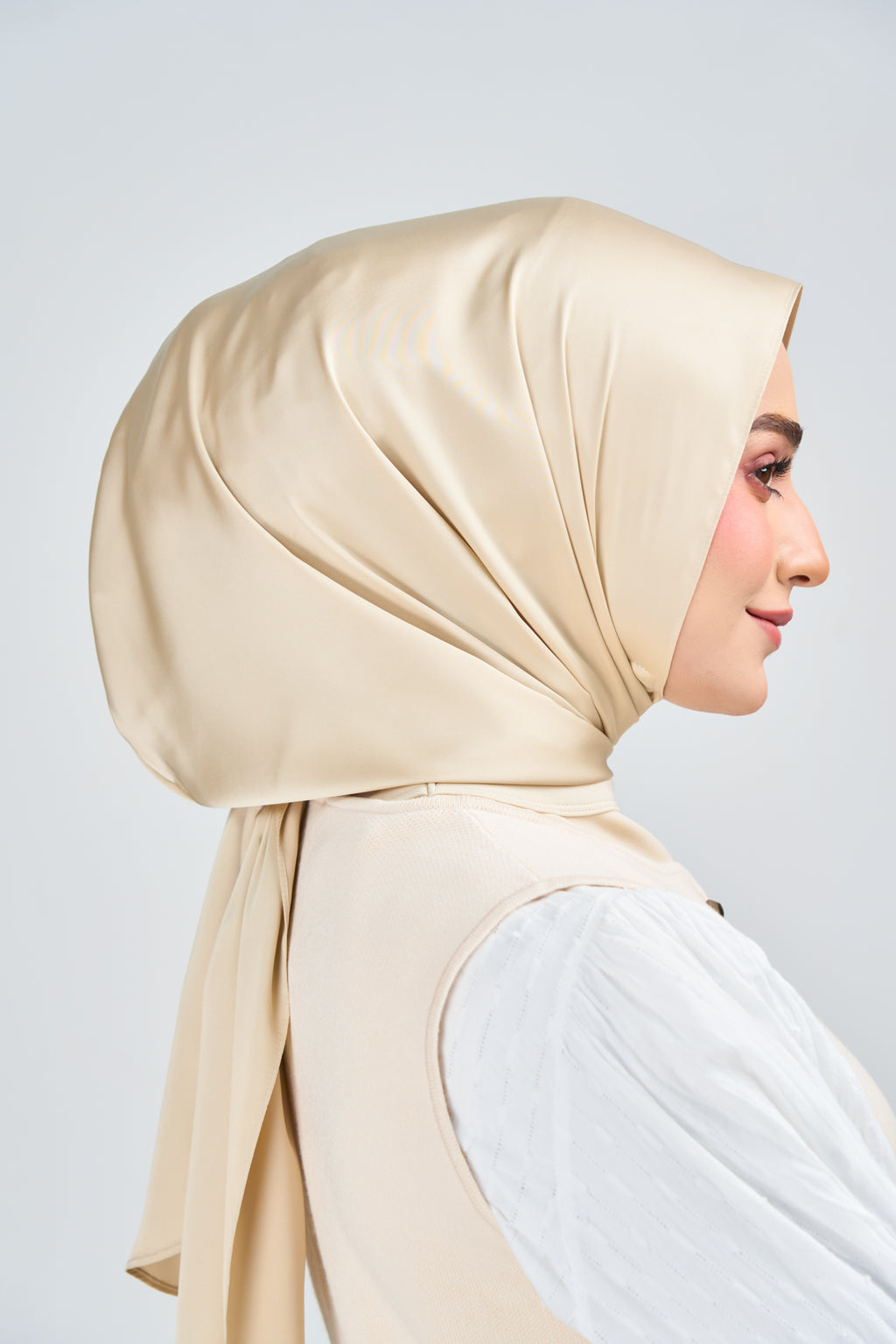 [★New] HoodX Plus Luxe in Cashmere
