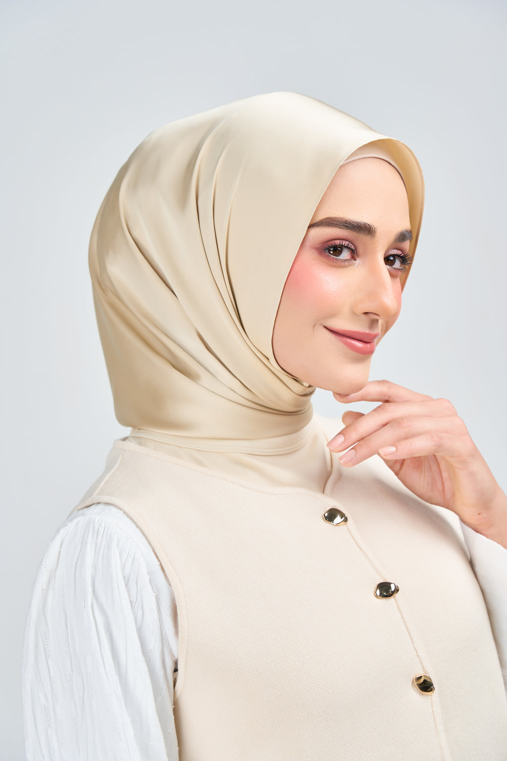 [★New] HoodX Plus Luxe in Cashmere