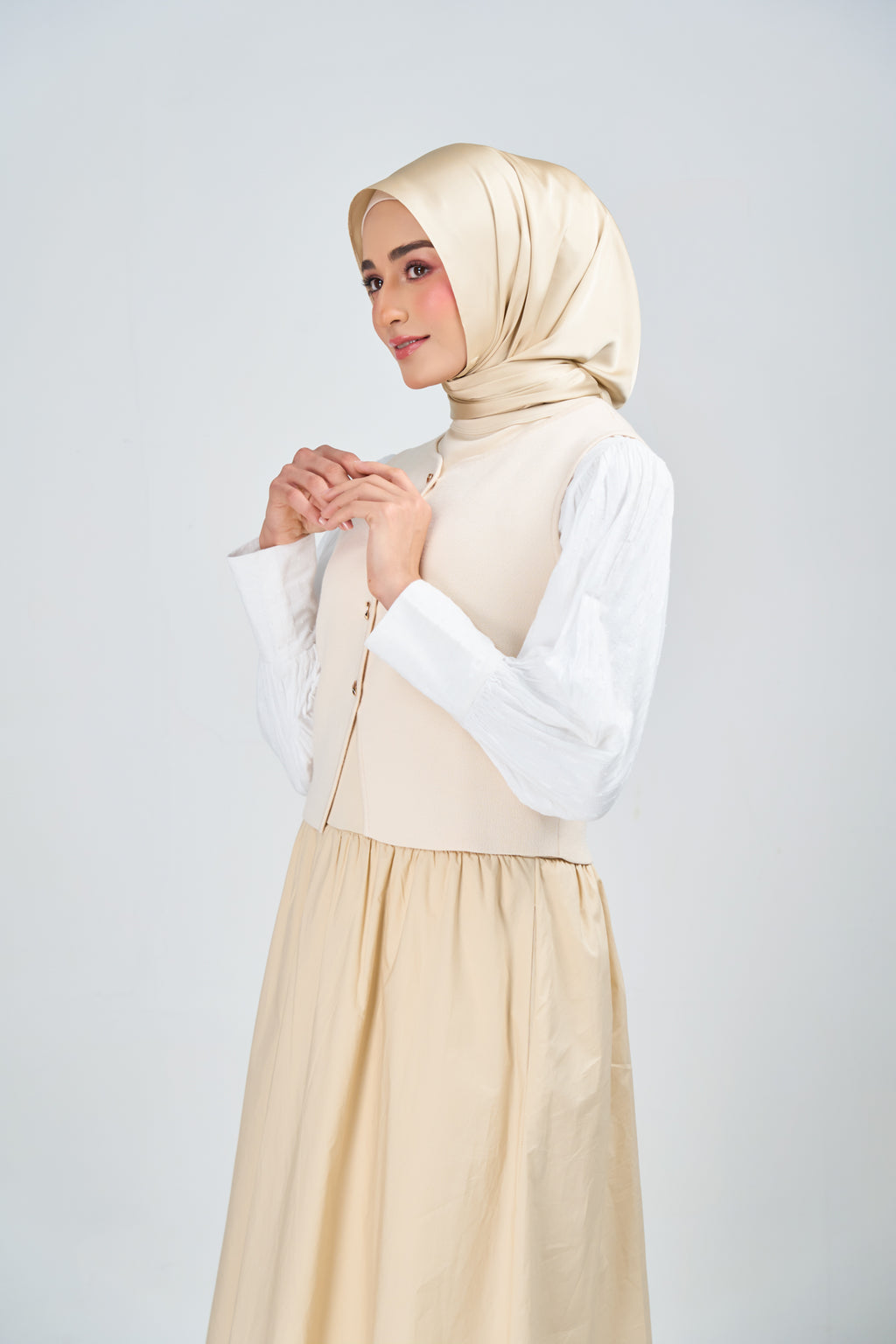 [★New] HoodX Plus Luxe in Cashmere