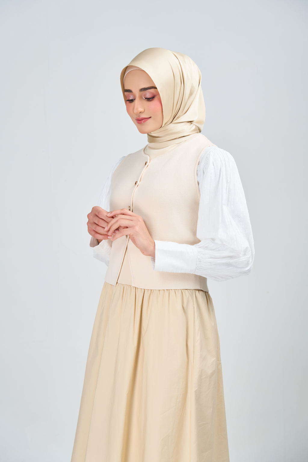 [★New] HoodX Plus Luxe in Cashmere