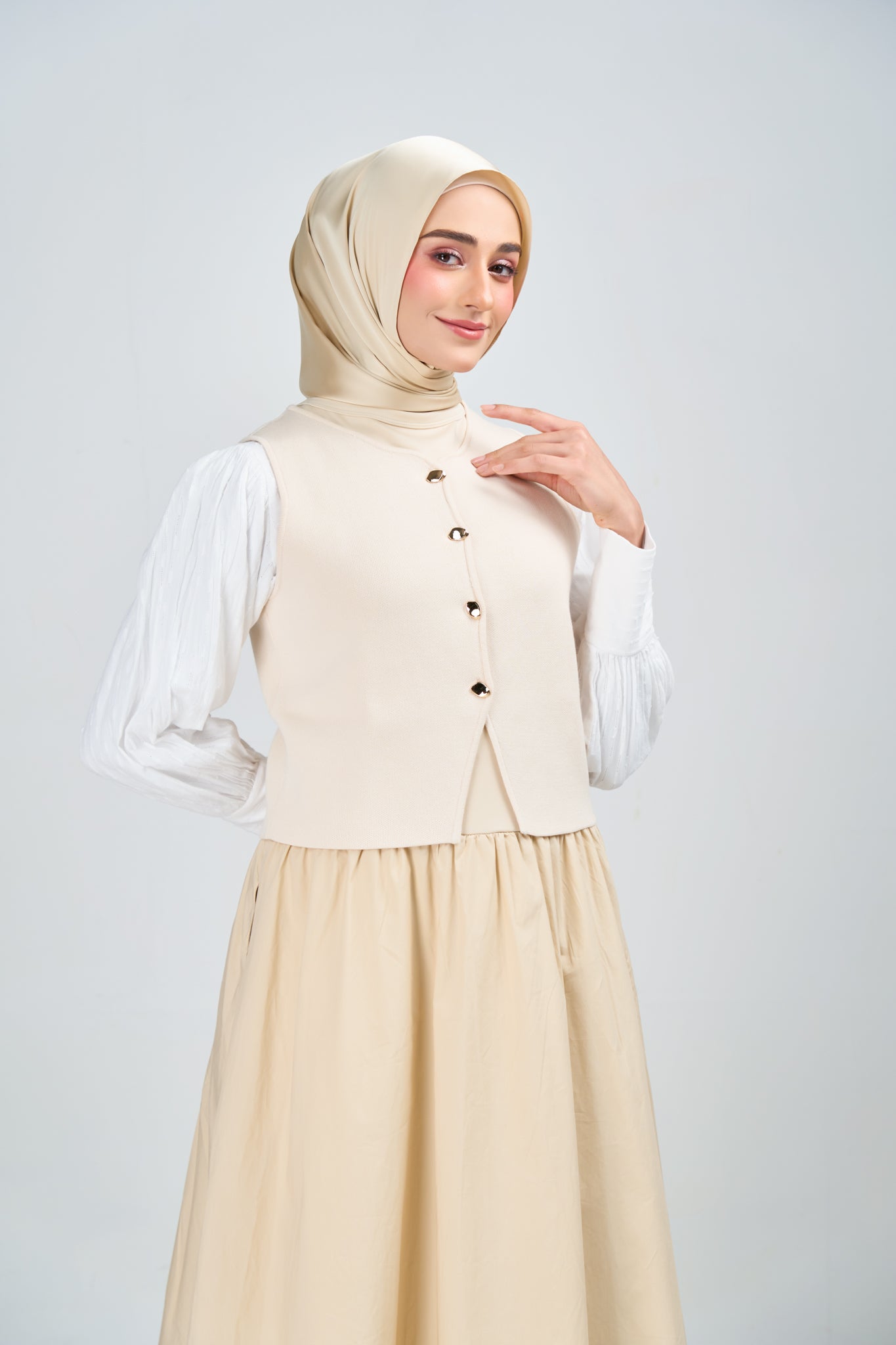 [★New] HoodX Luxe in Cashmere