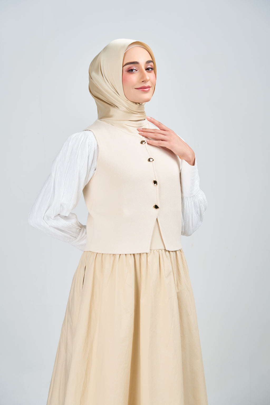 [★New] HoodX Plus Luxe in Cashmere