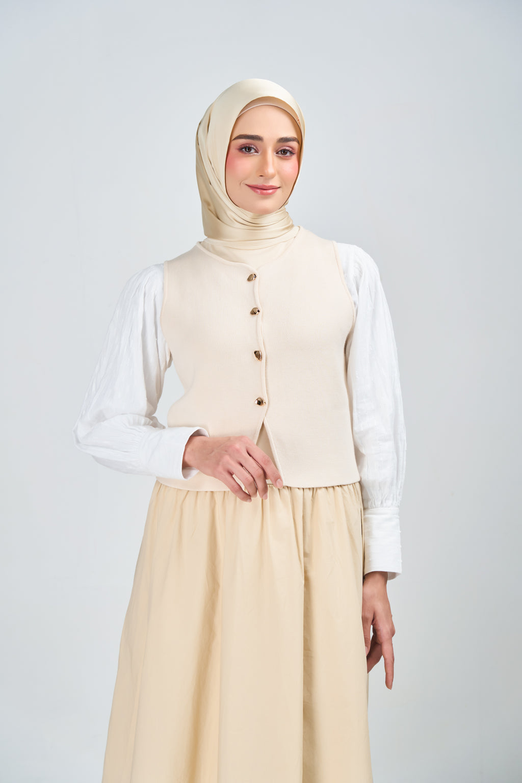 [★New] HoodX Plus Luxe in Cashmere