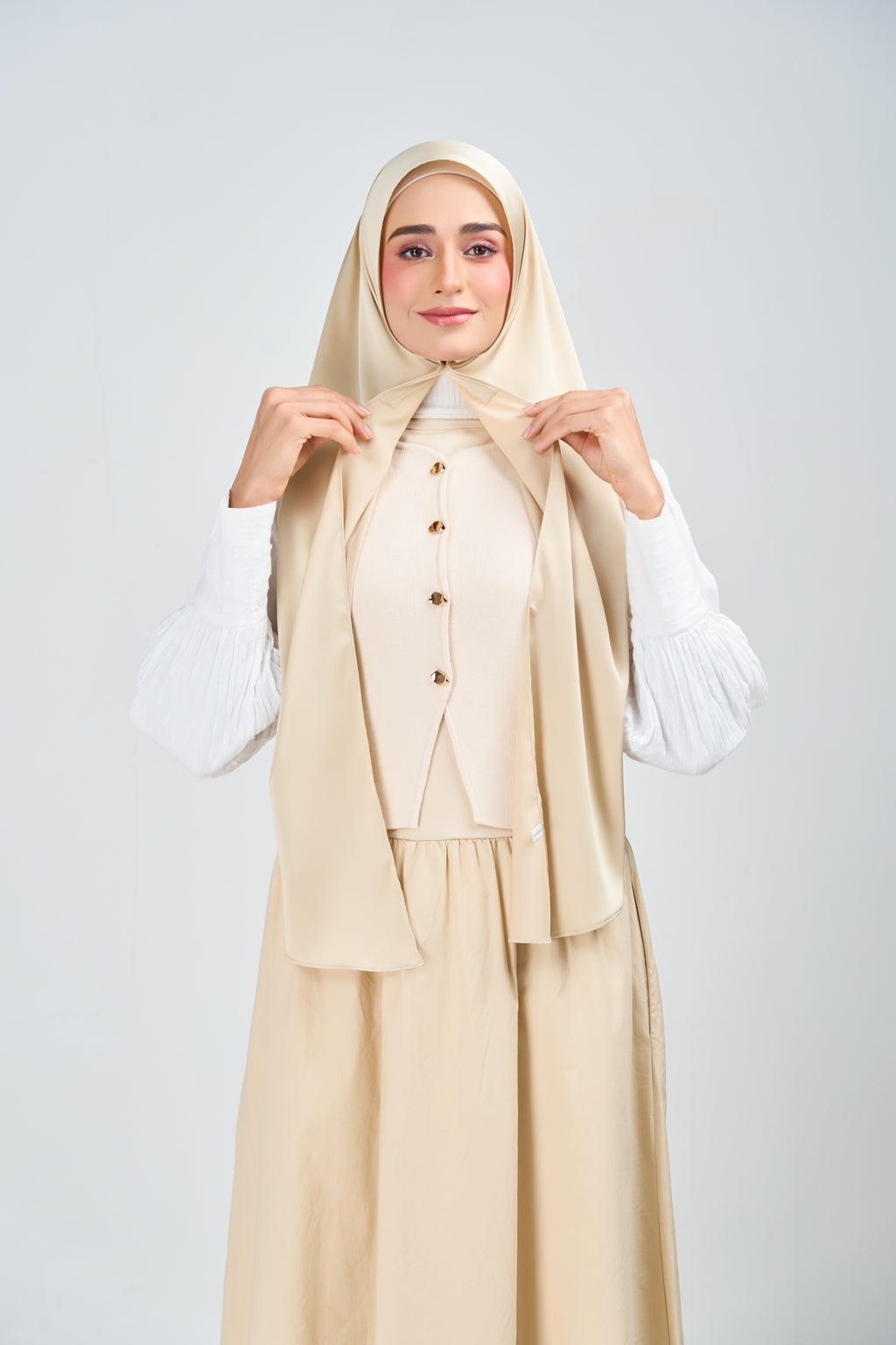 [★New] HoodX Plus Luxe in Cashmere