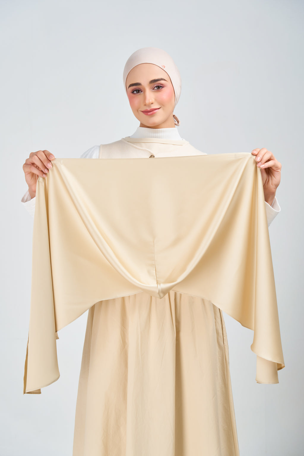 [★New] HoodX Plus Luxe in Cashmere