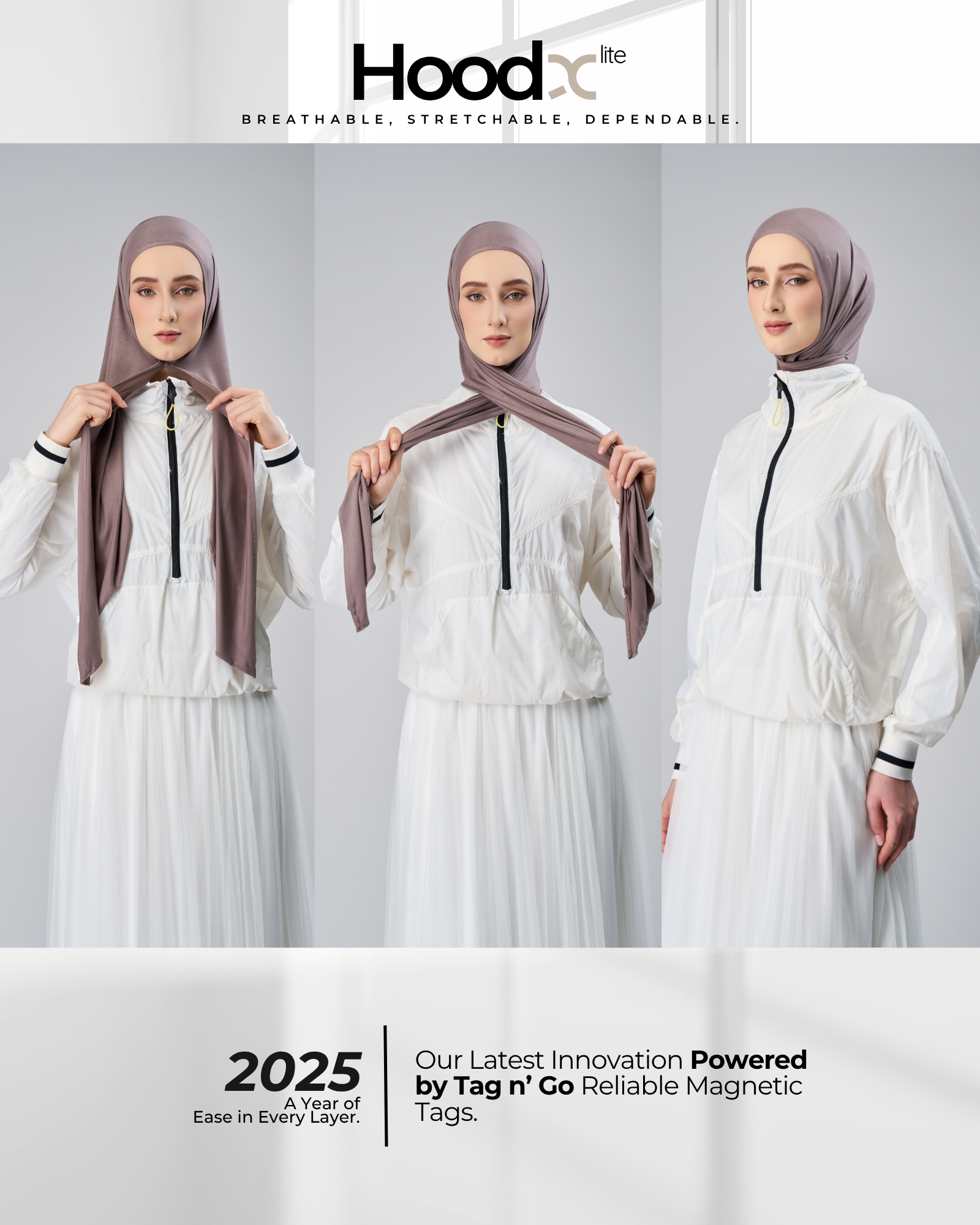 HoodX Lite in Dark Mocha