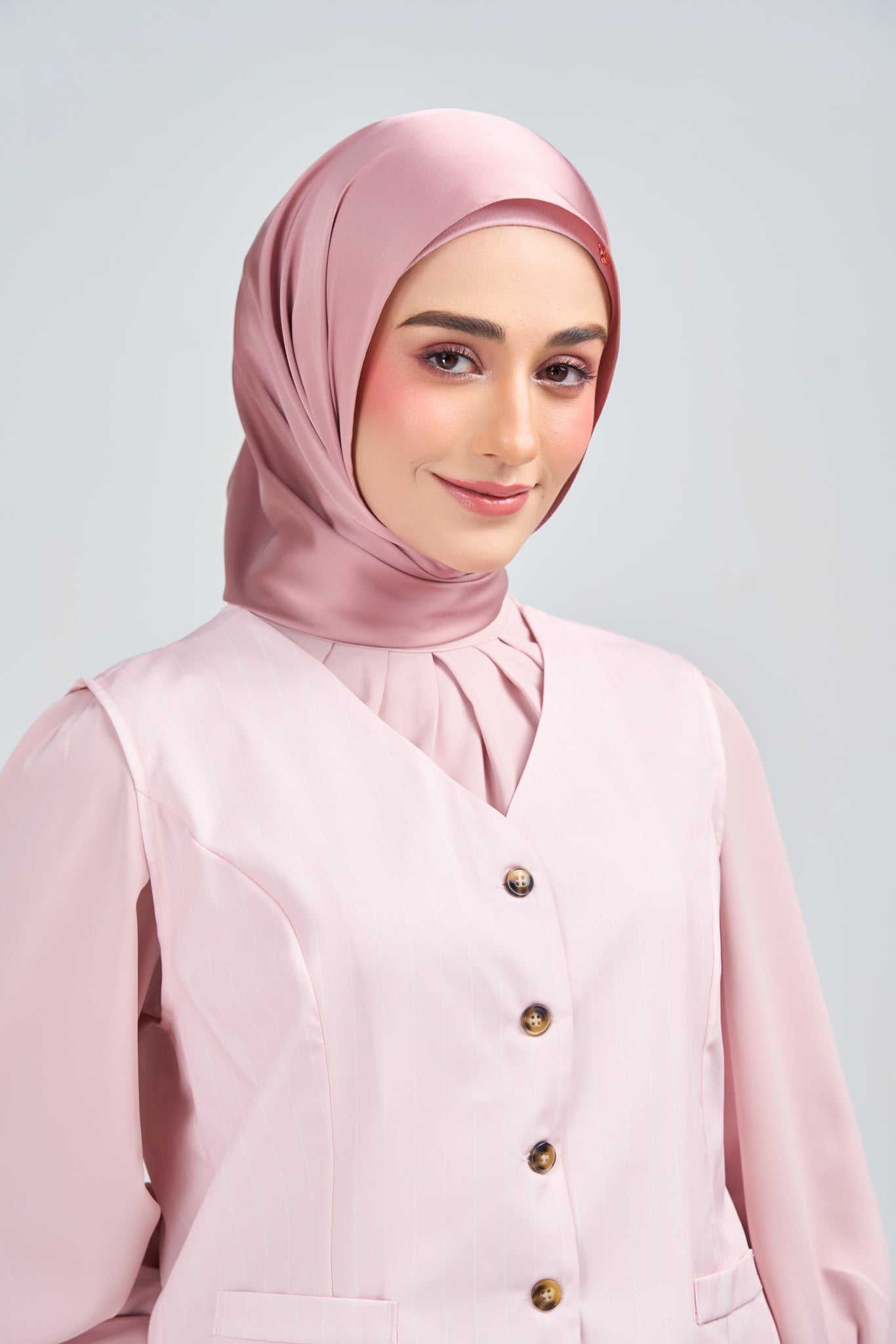 [★New] HoodX Luxe in Dahlia Pink