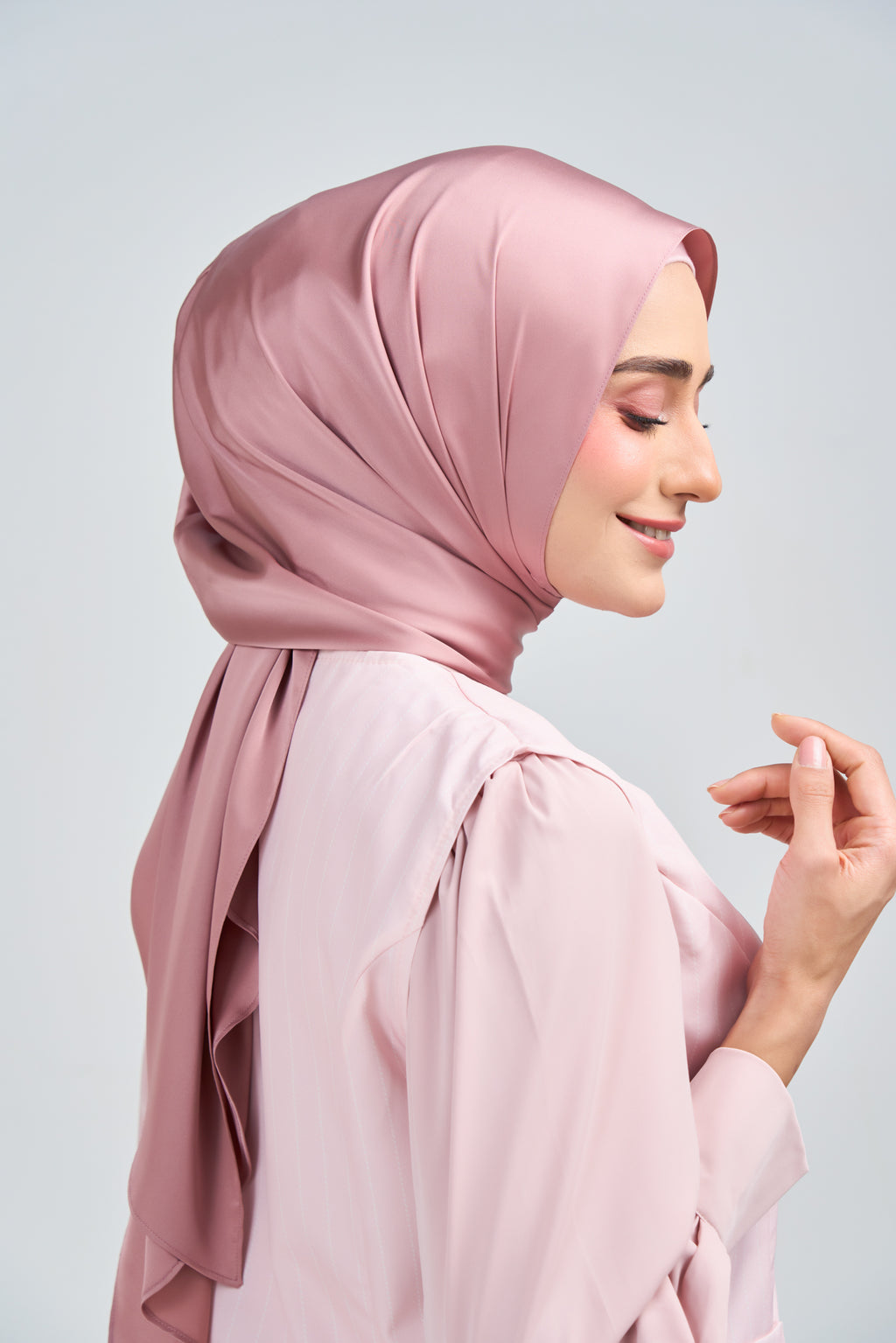 [★New] HoodX Plus Luxe in Dahlia Pink