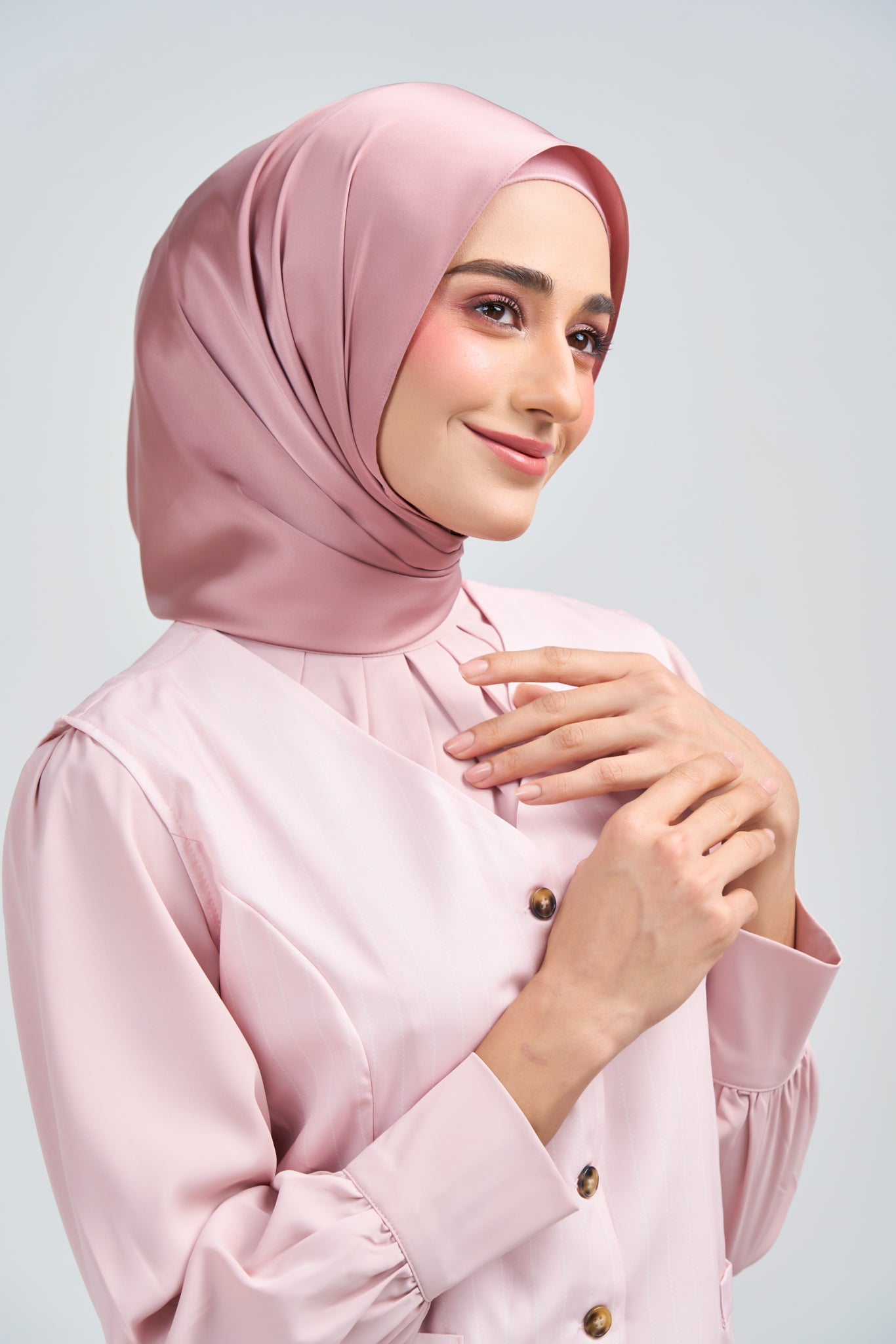 [★New] HoodX Luxe in Dahlia Pink