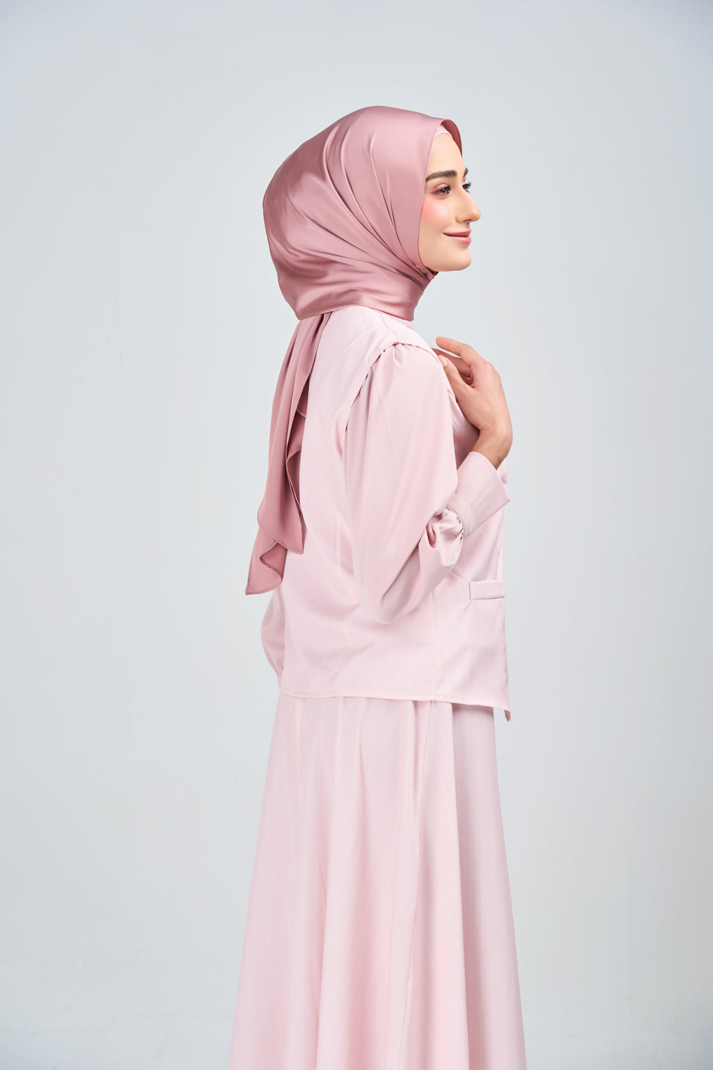[★New] HoodX Plus Luxe in Dahlia Pink