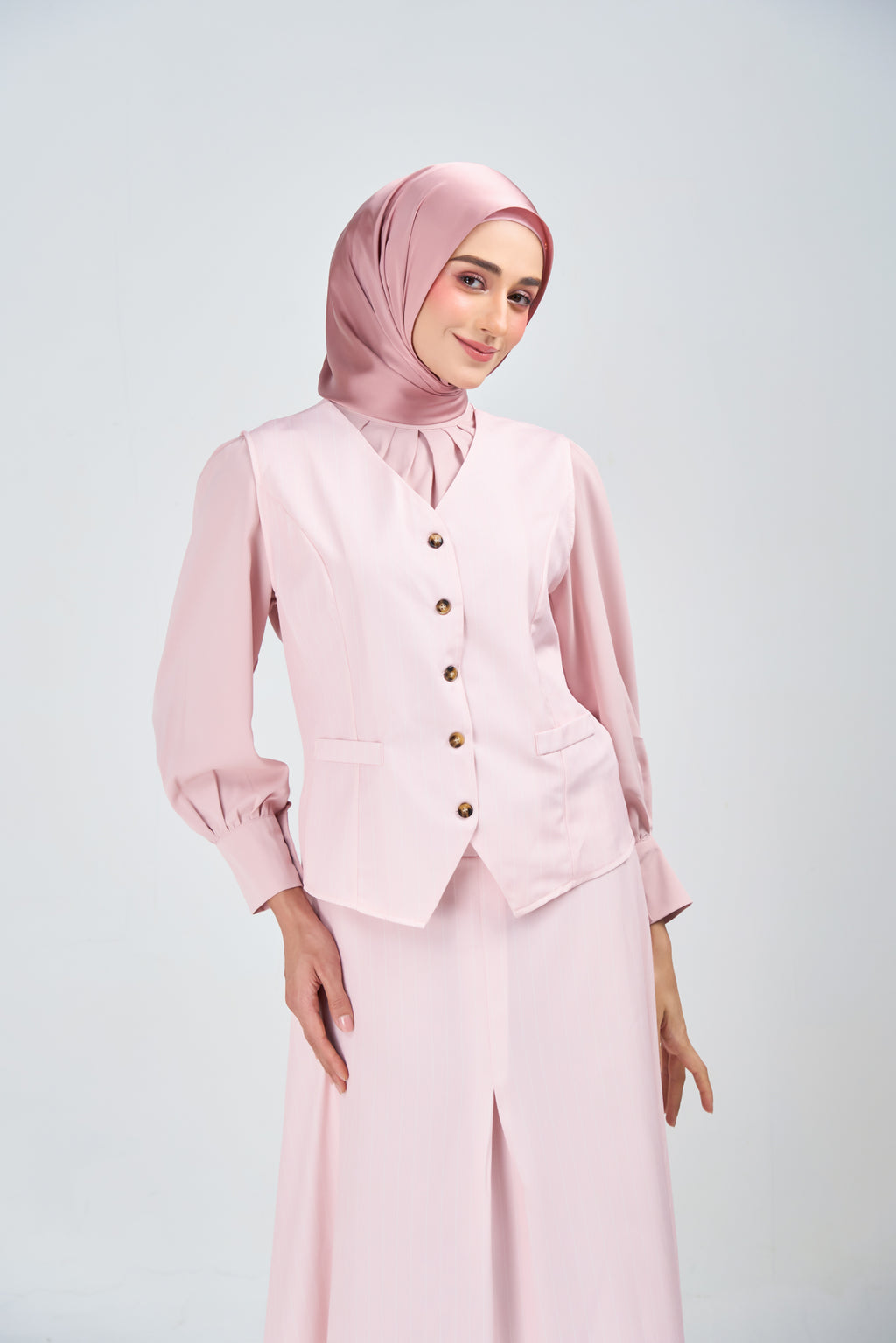 [★New] HoodX Plus Luxe in Dahlia Pink