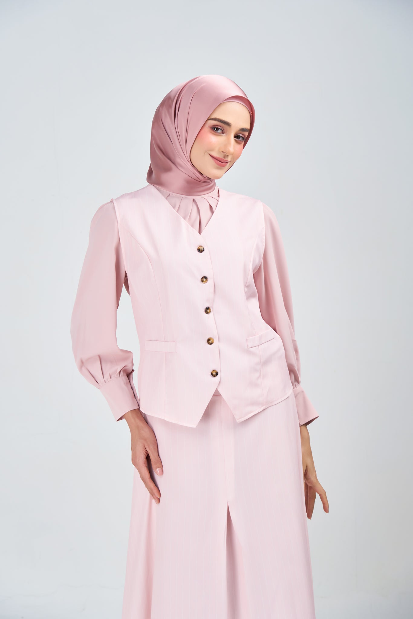 [★New] HoodX Luxe in Dahlia Pink