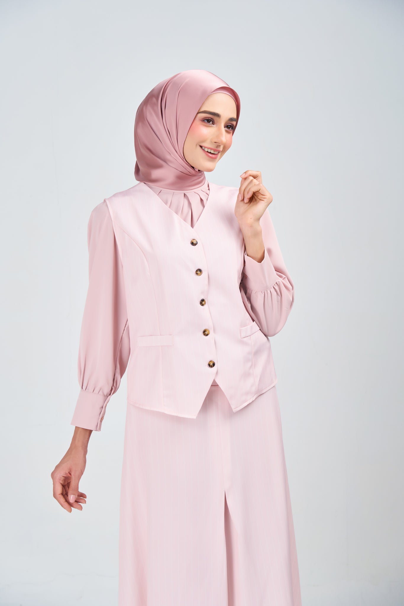 [★New] HoodX Luxe in Dahlia Pink