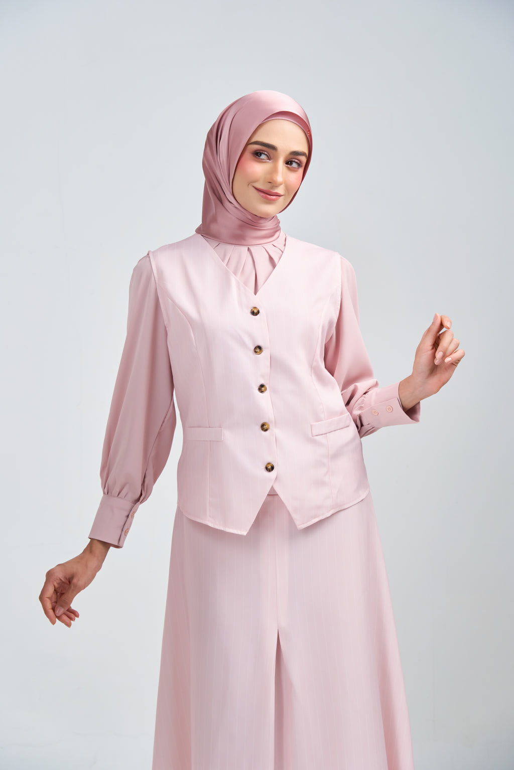 [★New] HoodX Plus Luxe in Dahlia Pink