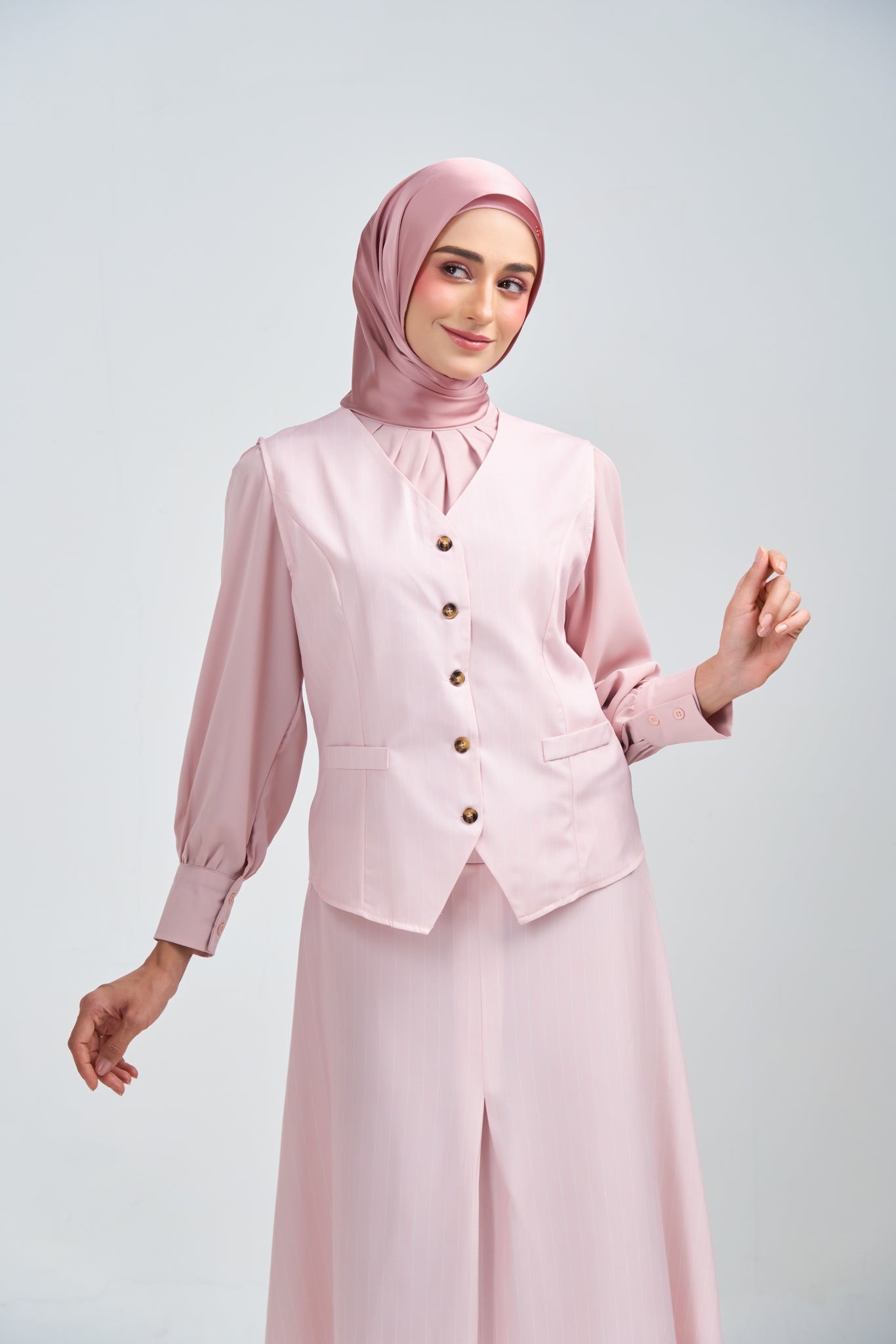 [★New] HoodX Luxe in Dahlia Pink