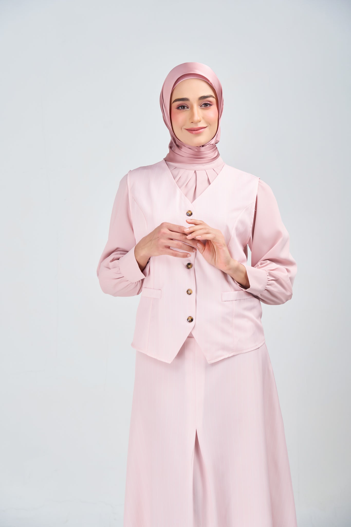 [★New] HoodX Luxe in Dahlia Pink