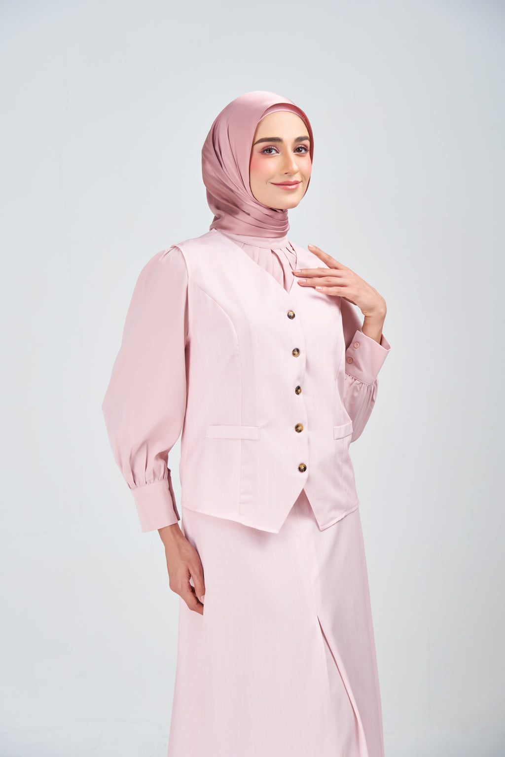 [★New] HoodX Plus Luxe in Dahlia Pink