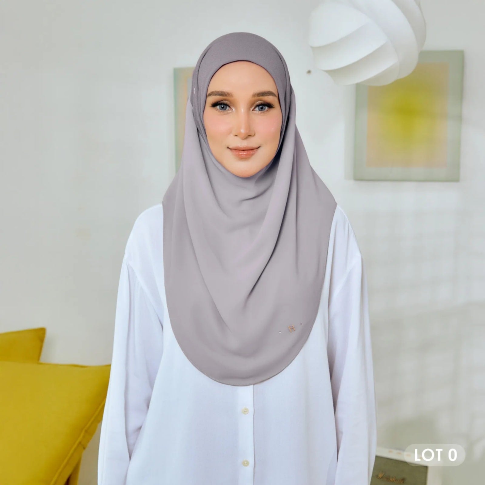 Gracefully-So in Wool Gray