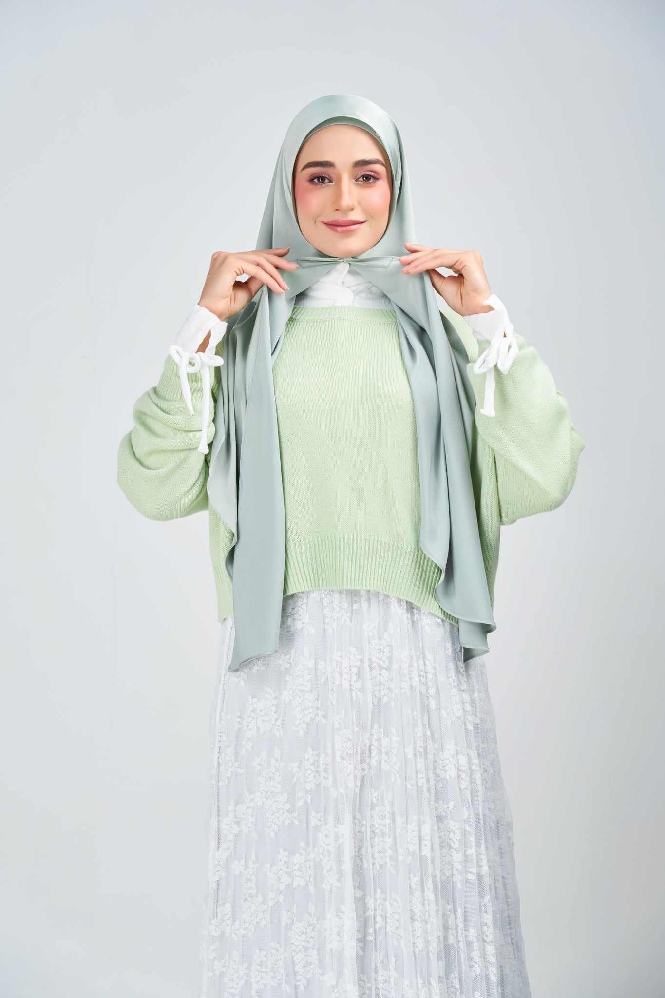 [★New] HoodX Luxe in Jade
