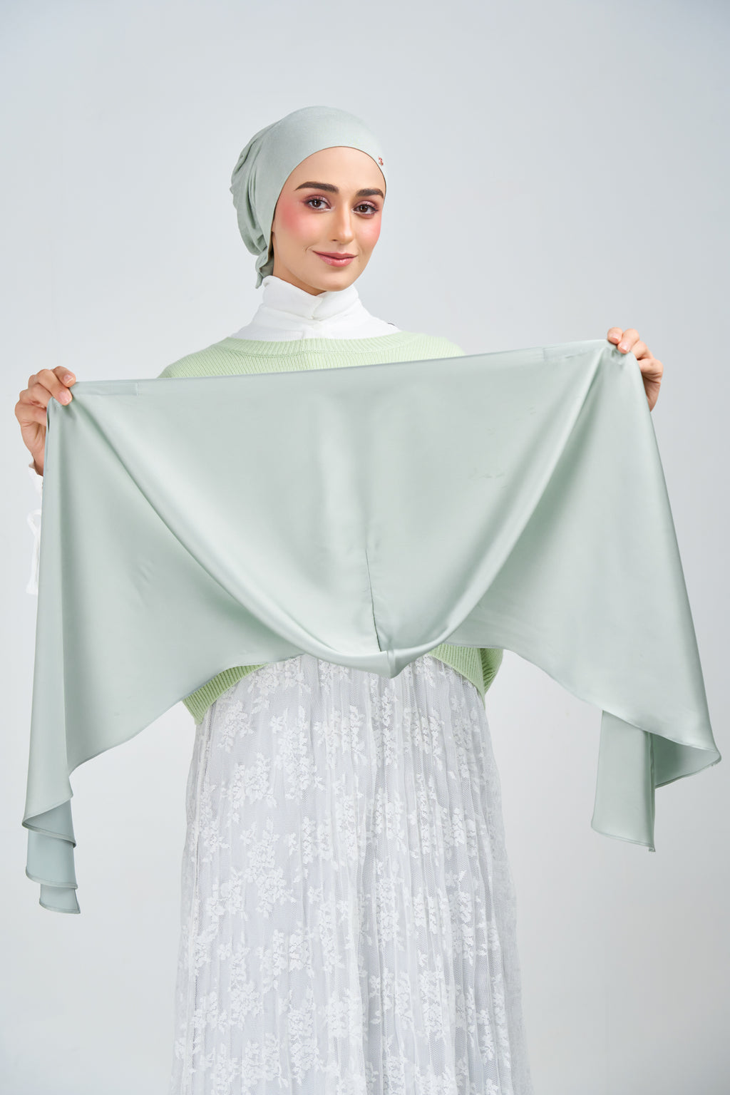 [★New] HoodX Luxe in Jade