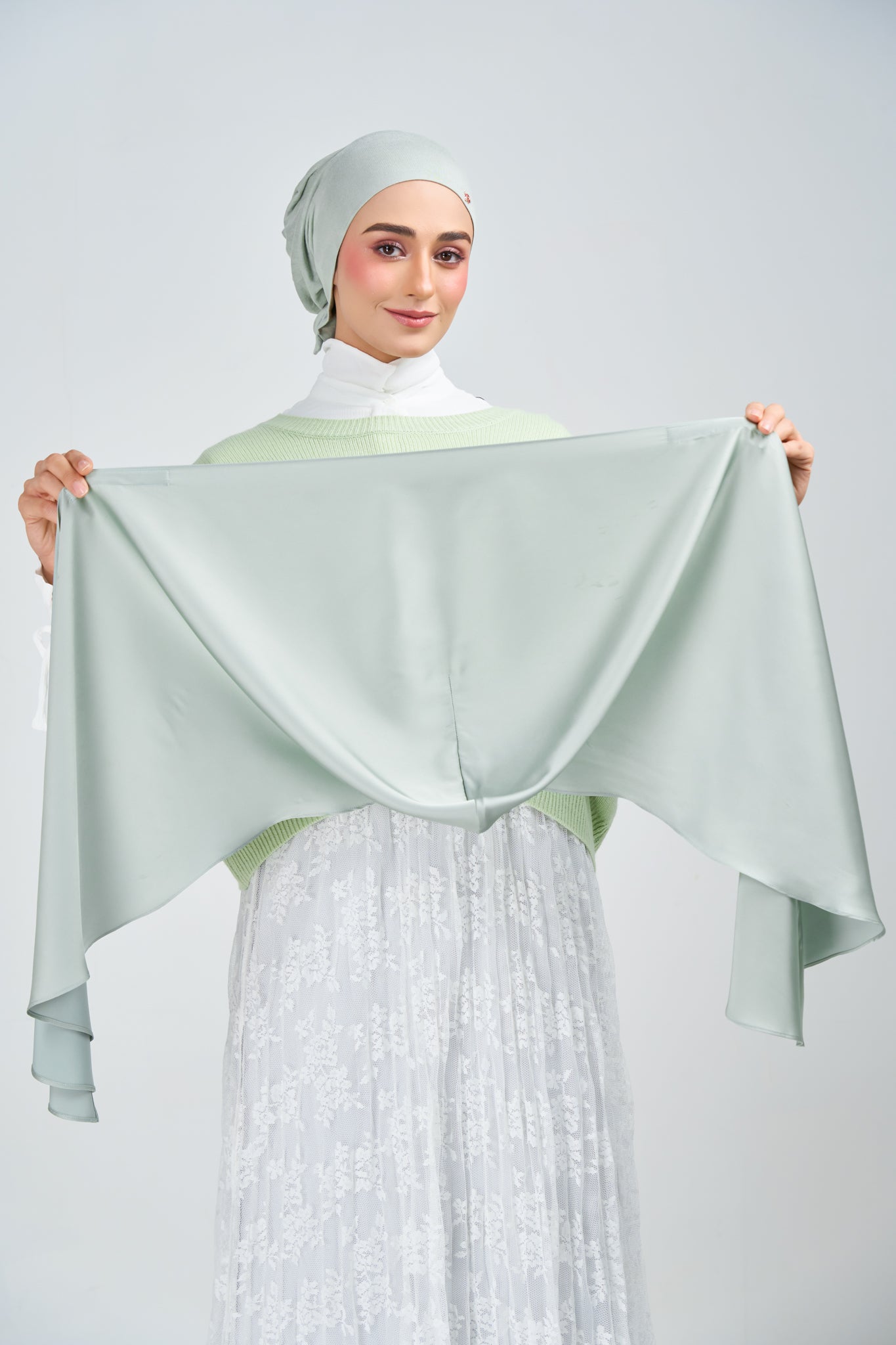 [★New] HoodX Luxe in Jade