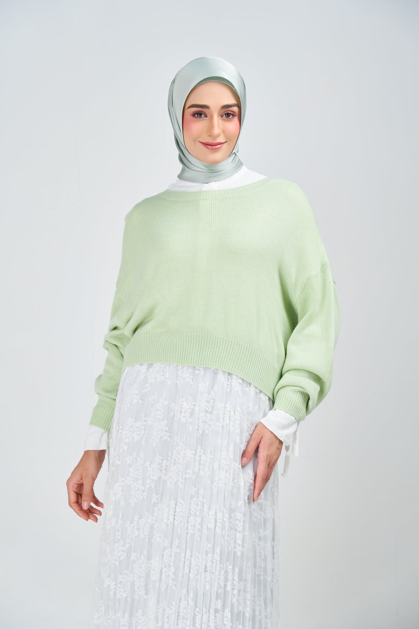 [★New] HoodX Luxe in Jade