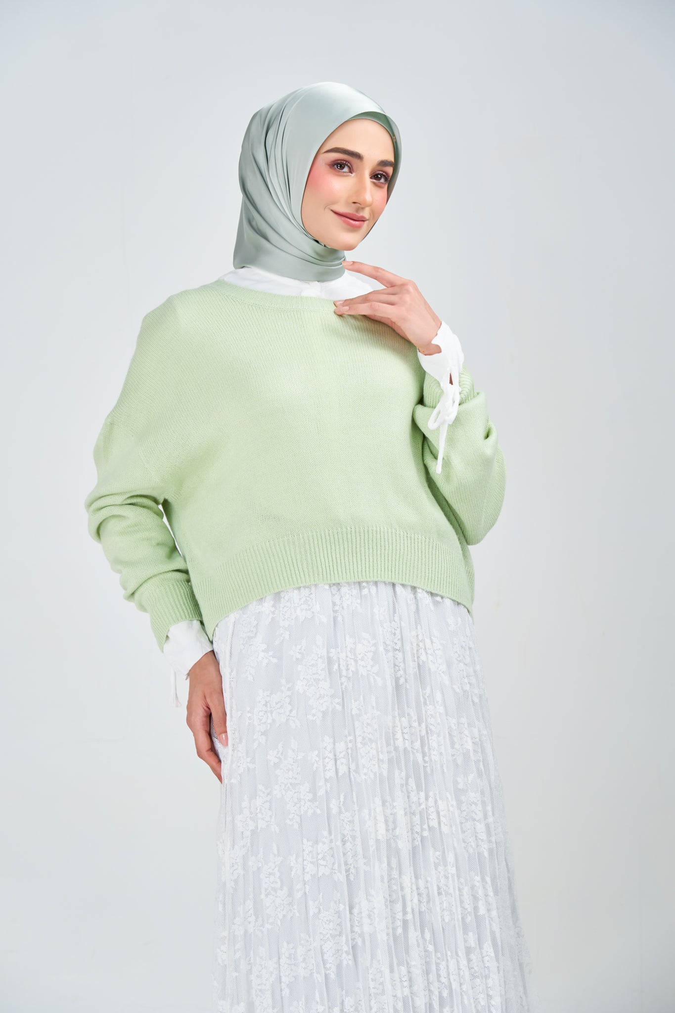 [★New] HoodX Luxe in Jade